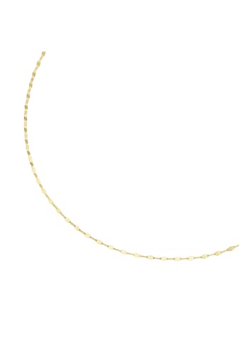 Luigi Merano Goldkette »fantasieförmig mit diamantierten Gliedern, Gold 375« kaufen