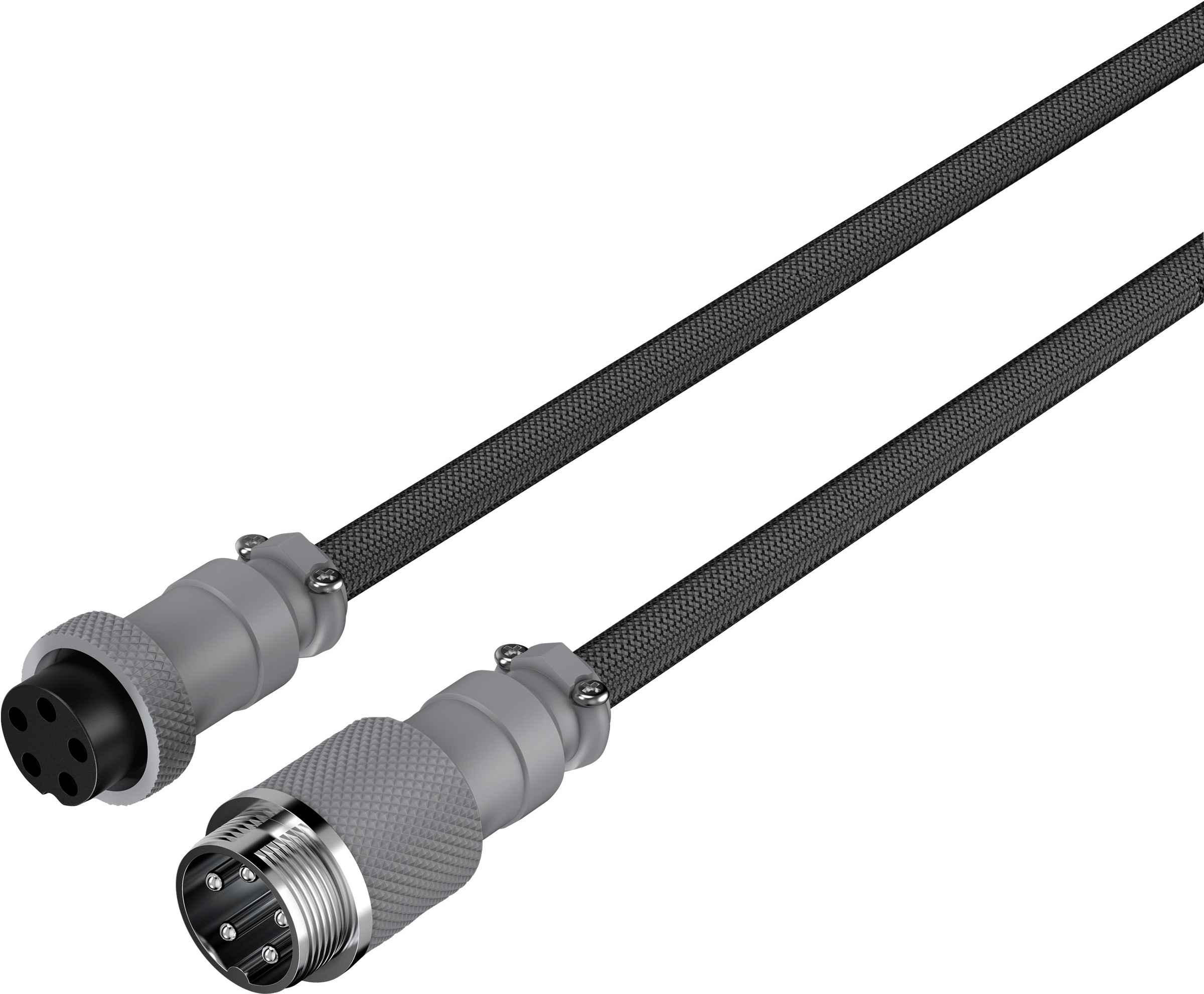 HyperX Spiral-Verbindungskabel »USBC Coiled Cable«, USB Typ A-USB-C, 120 cm
