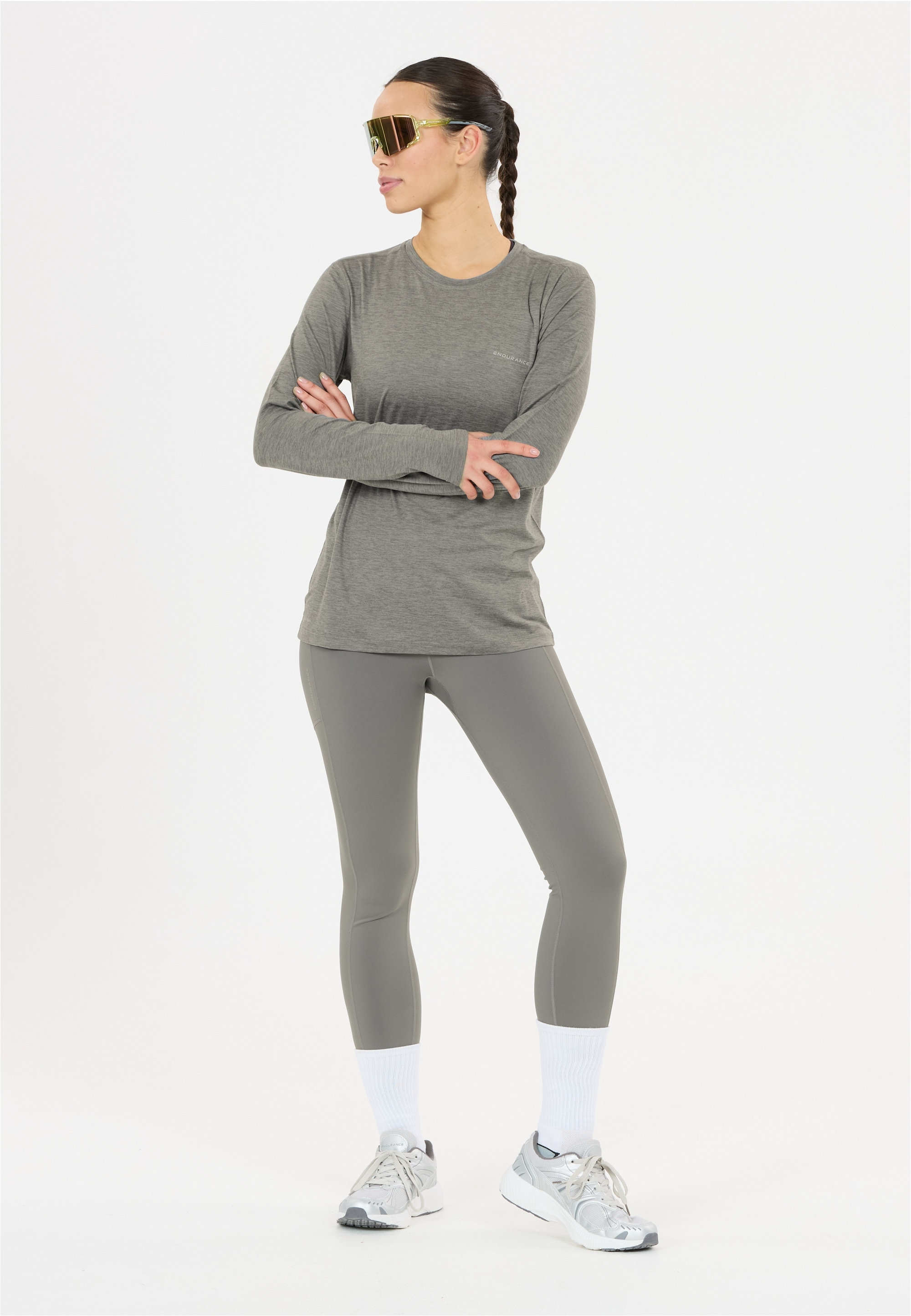 ENDURANCE Langarmshirt »Alvaly« mit 4-Wege-Stretch und Quick Dry-Technologie
