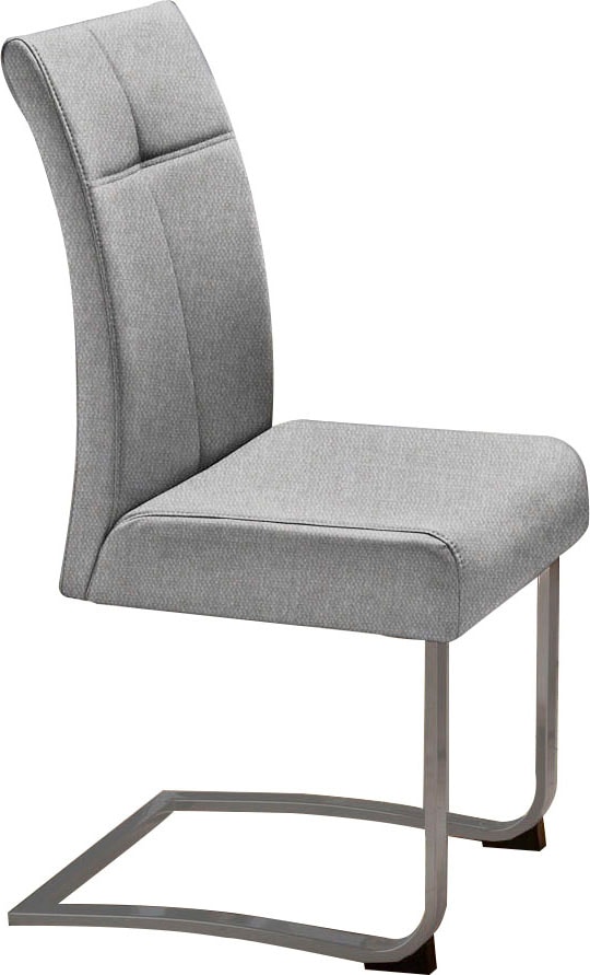 Home affaire Freischwinger "Rab" (Set) 2 Stk.Bezug in verschiedenen Qualitä günstig online kaufen