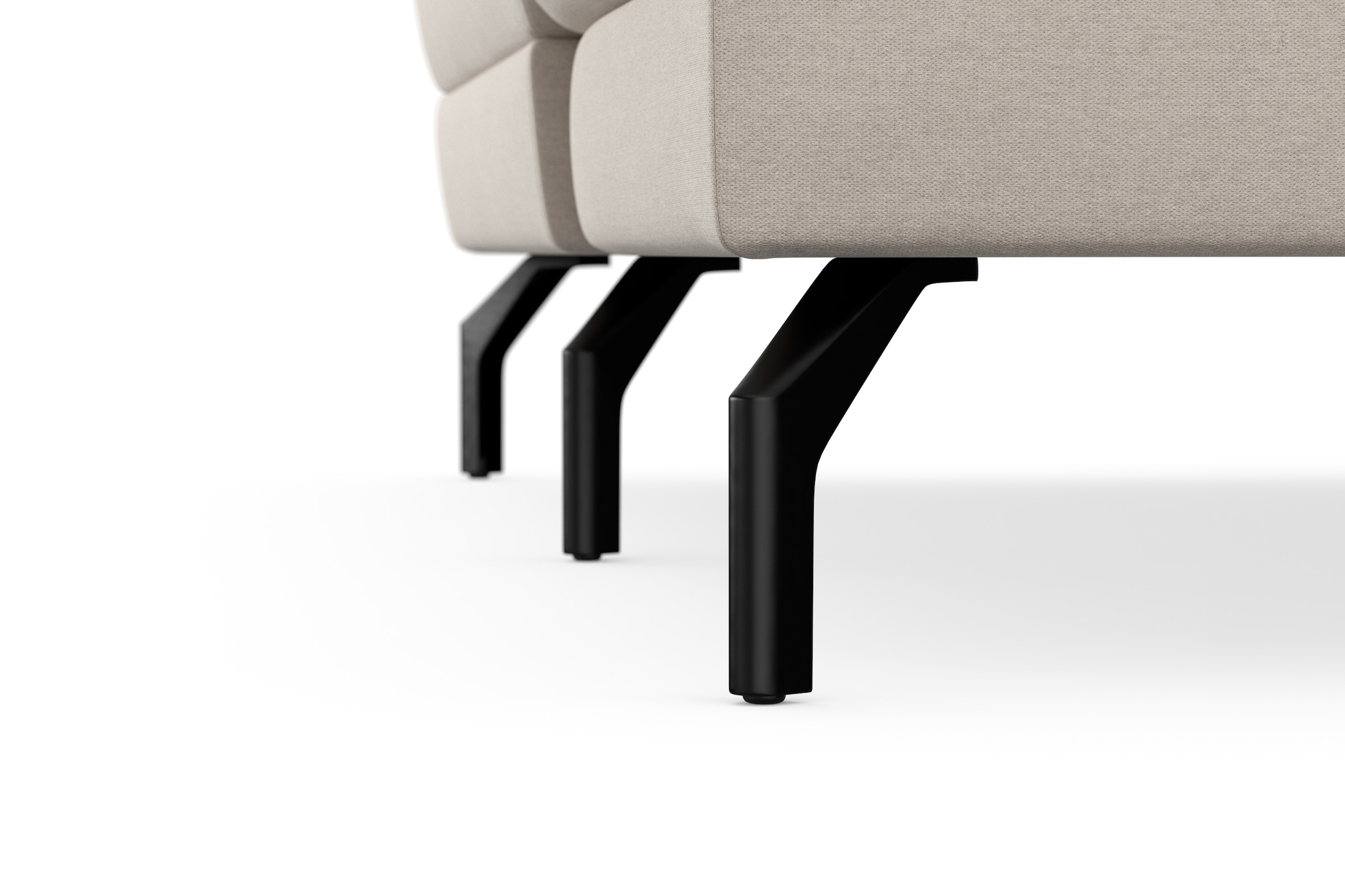 sit&more Wohnlandschaft »Cinturo U-Form«, inklusive Sitztiefenverstellung und Federkern, Sitzhöhe 48 cm