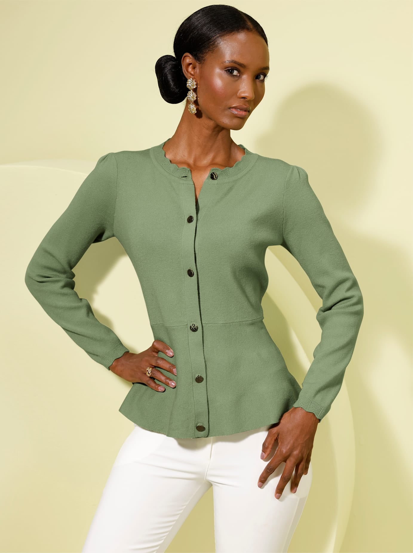 creation L Strickjacke günstig online kaufen