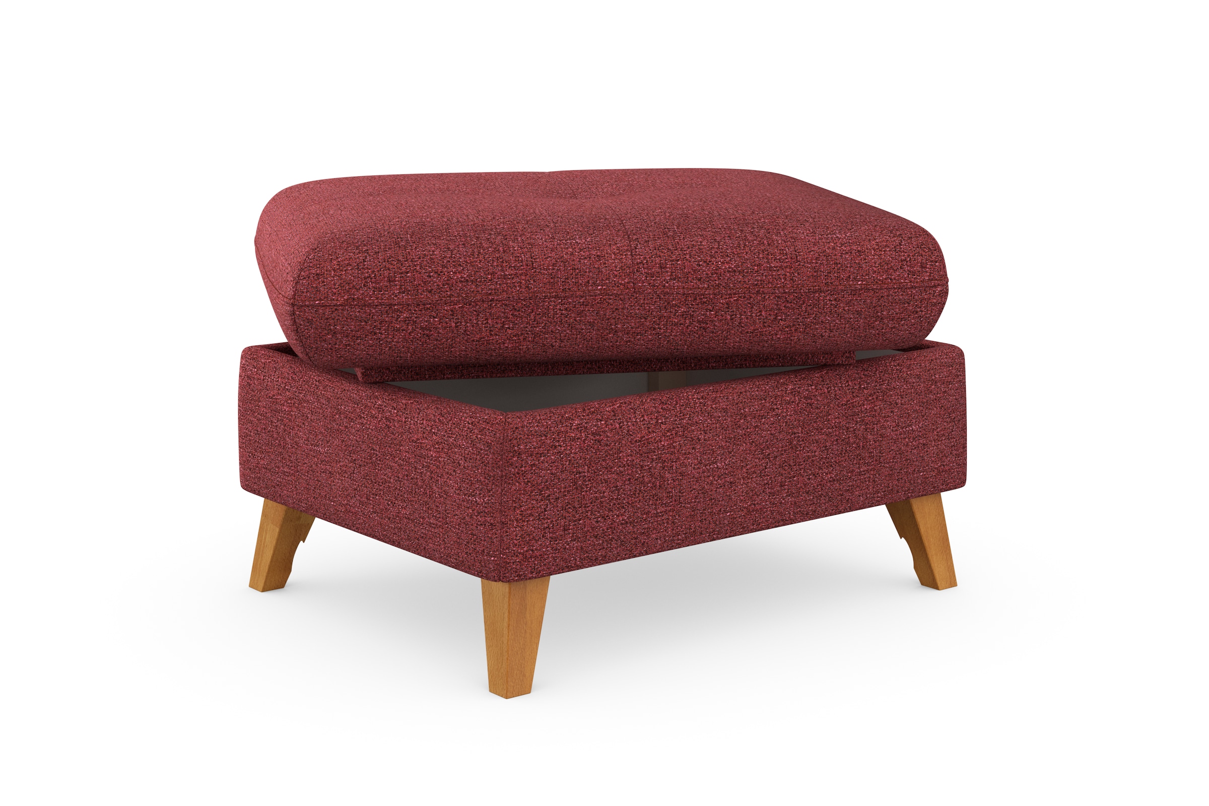 sit&more Stauraumhocker »Göteborg«, mit Federkern
