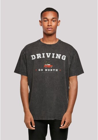 T-Shirt »Driving Home Weihnachten«