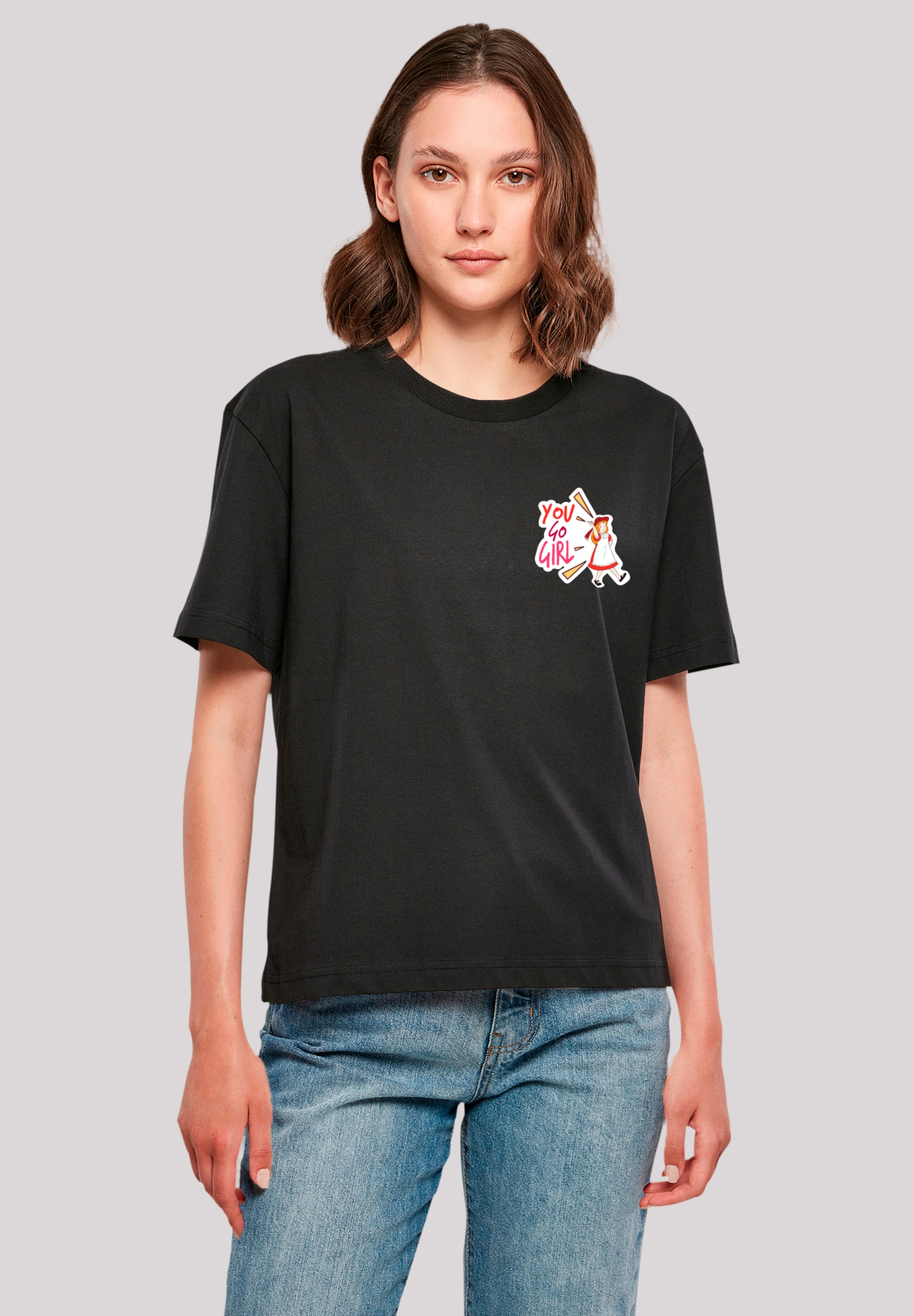 T-Shirt »Alice im Wunderland You Go Girl«, Retro, Heroes of Childhood, TV Serie