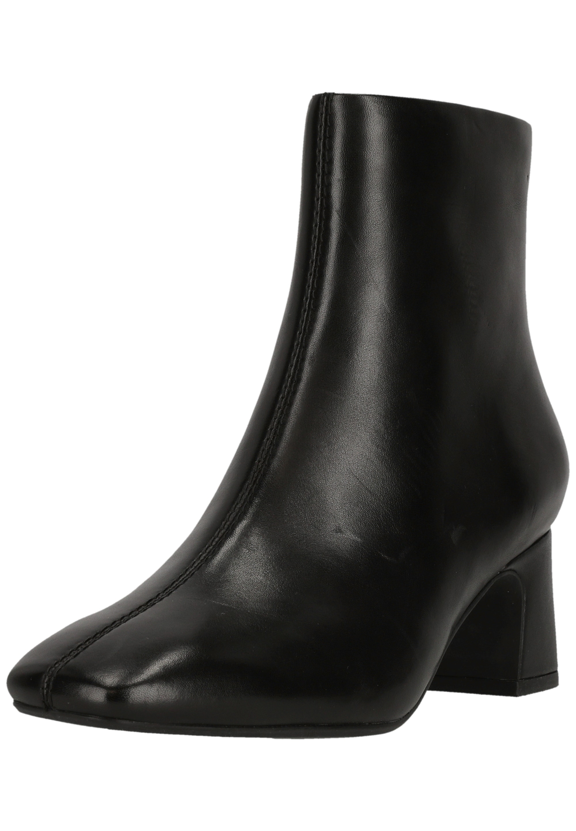 Clarks 1100000002199 "Fernie Zip" mit eleganter, quadratischer Schuhspitze