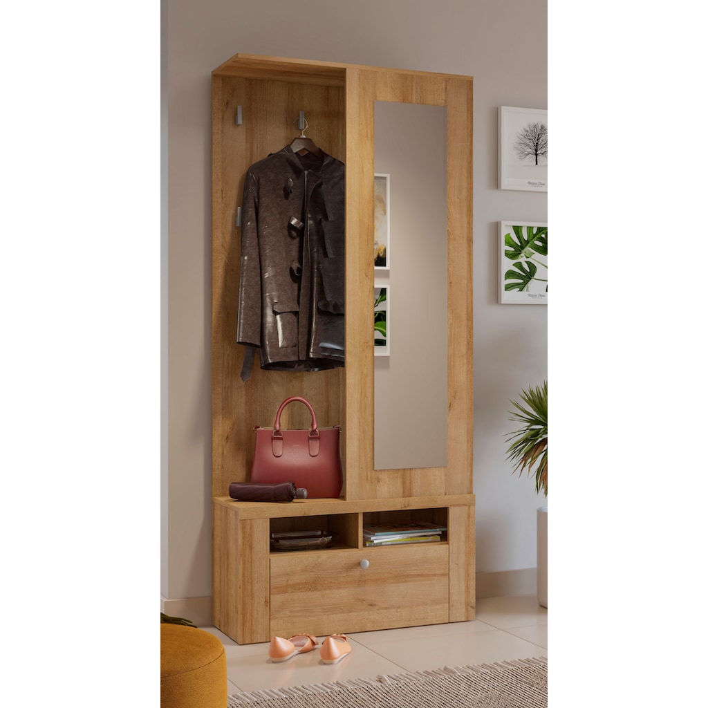 Helvetia Kompaktgarderobe »Larona«