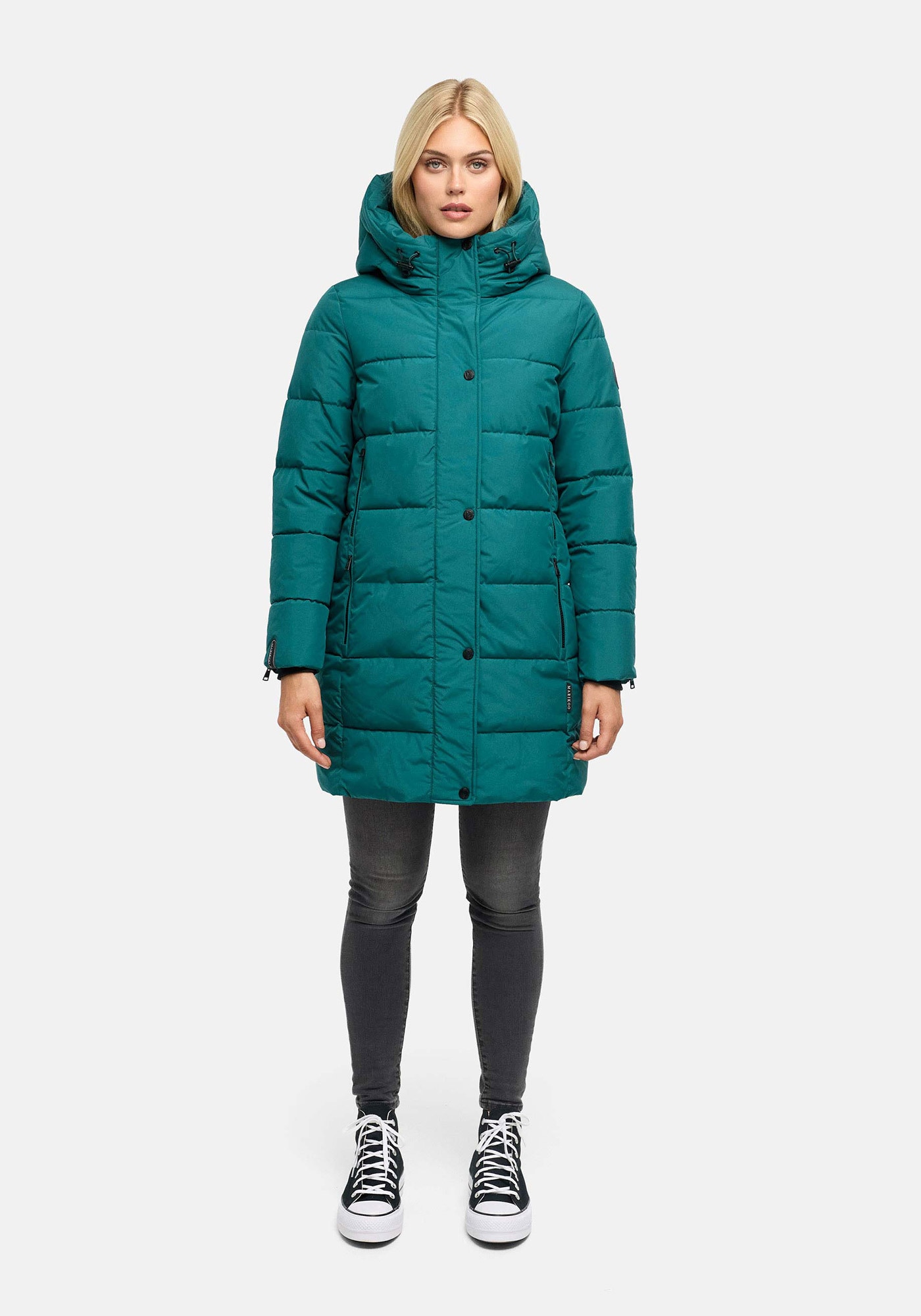 Marikoo Winterjacke "Karumikoo XVI" mit großer Kapuze
