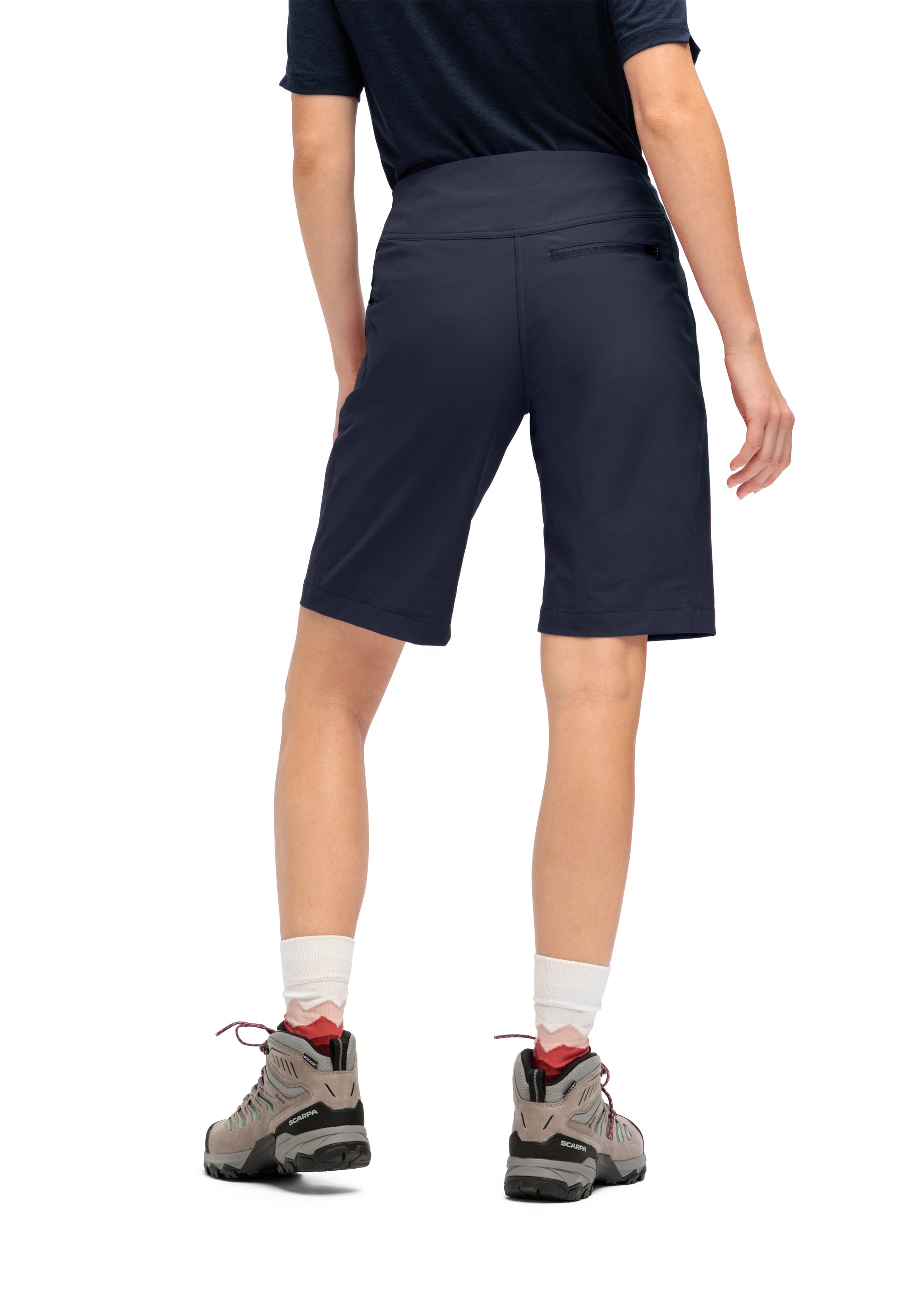 Maier Sports Outdoorhose »Inara Short Vario«, Damen Shorts, kurze Wanderhose, Outdoor-Hose, 4 Taschen, Regular Fit