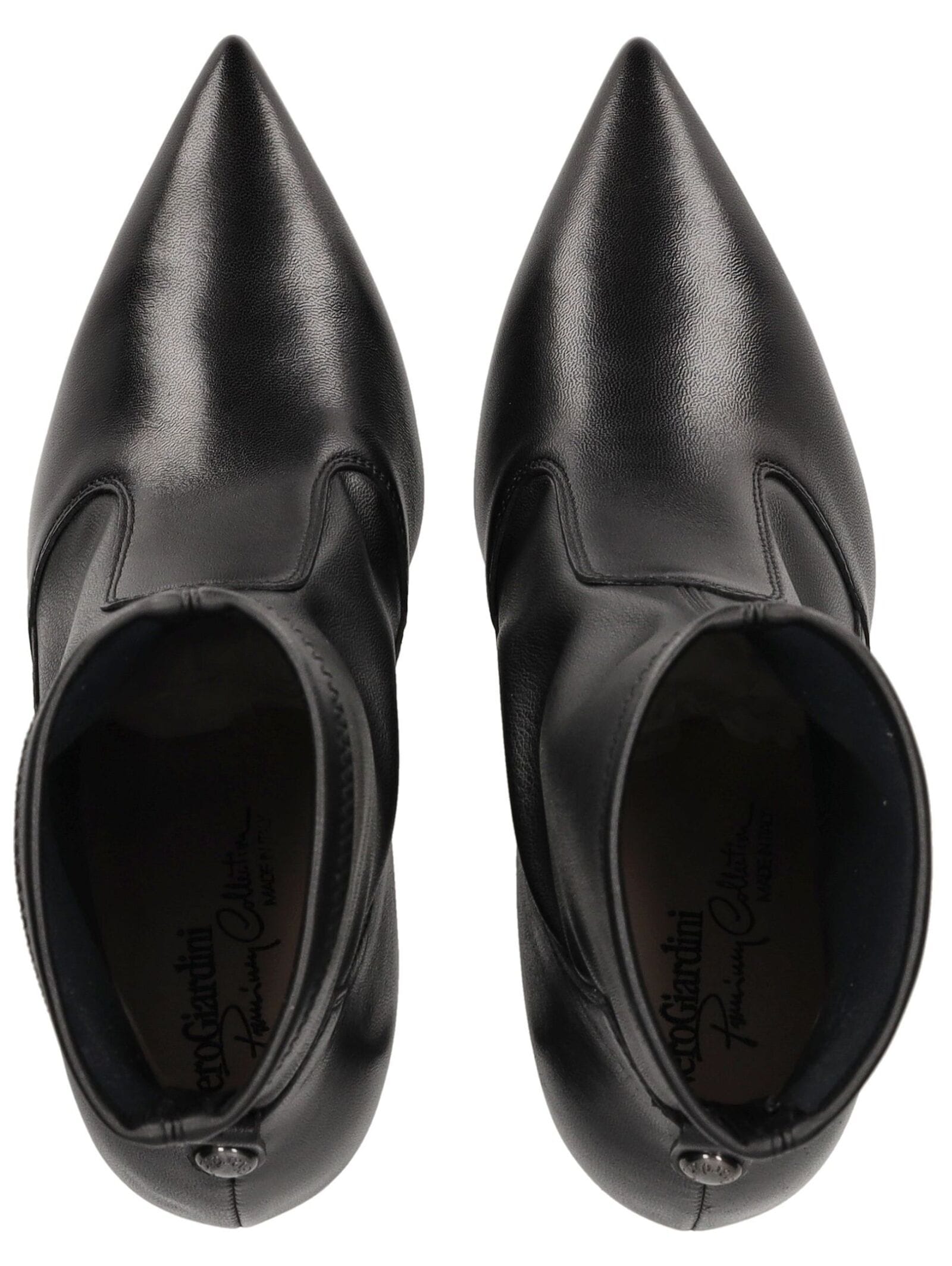 Nero Giardini High-Heel-Stiefelette »Nero Giardini Stiefelette Leder/Textil«