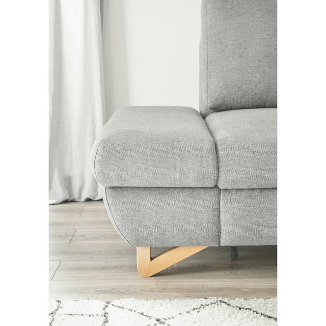 andas Ecksofa »HALSTA«, auch mit Bettfunktion (Liegefläche 245 x 138 cm)  bestellen | BAUR