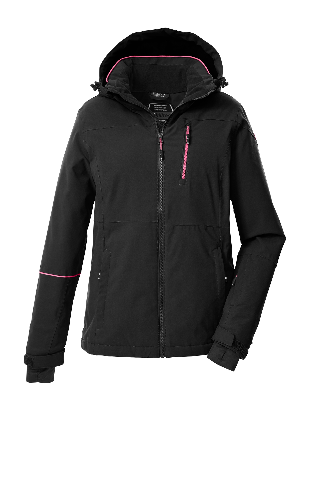 Winterjacke »KSW 438 WMN SKI JCKT«, mit Kapuze