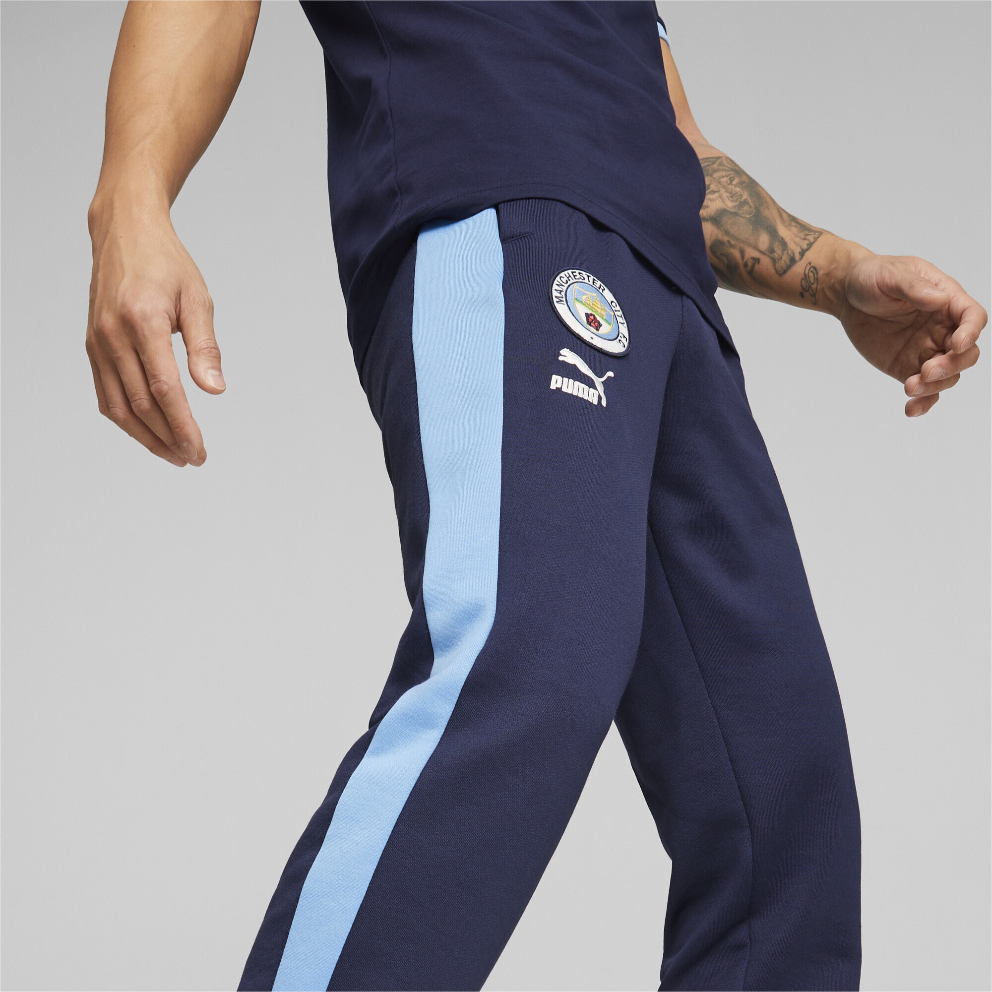 PUMA Sporthose »Manchester City F.C. ftblHeritage T7 Trainingshose Herren«