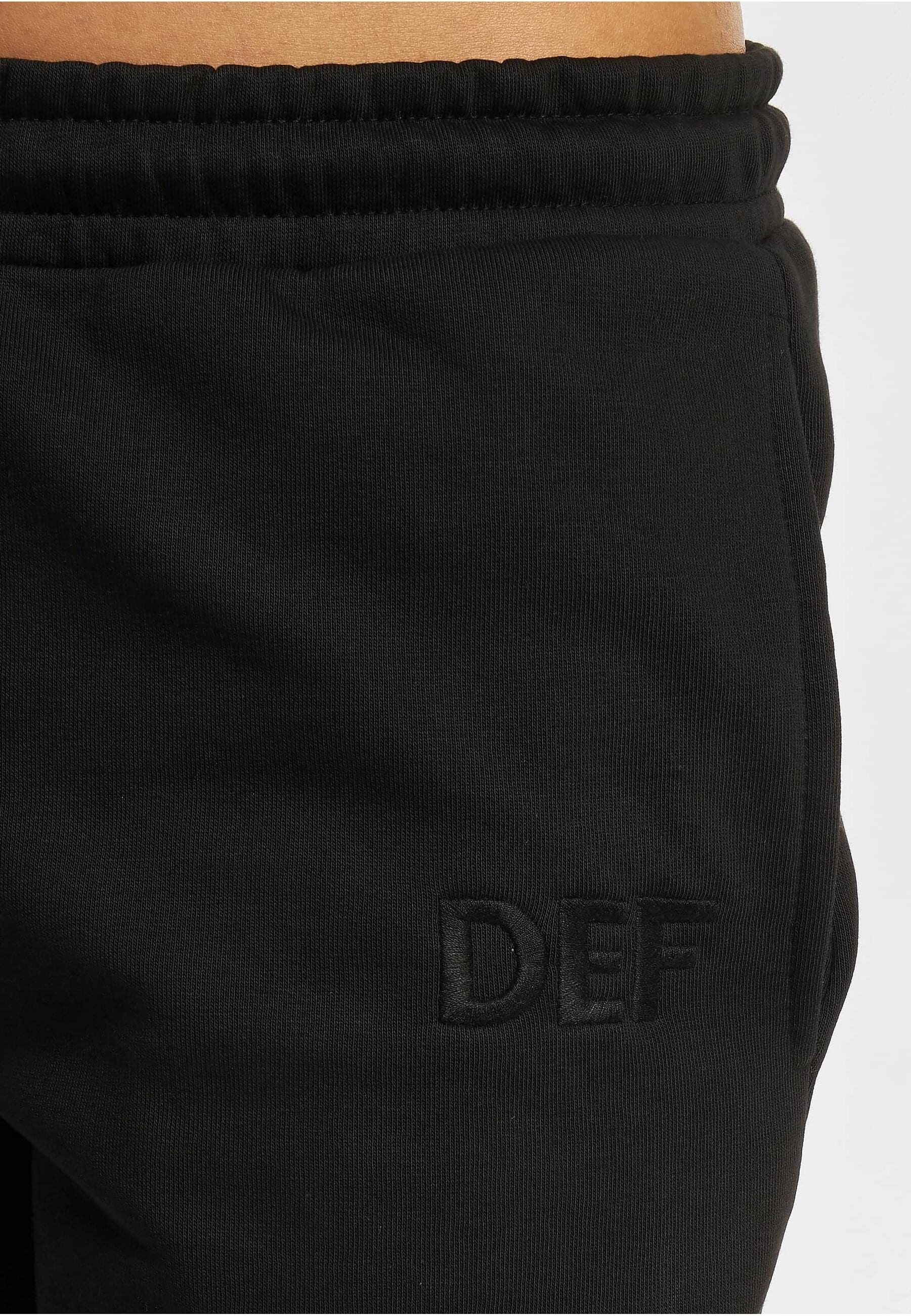 DEF Jogginghose »DEF Damen DEF Basic Jogger«, (1 tlg.)