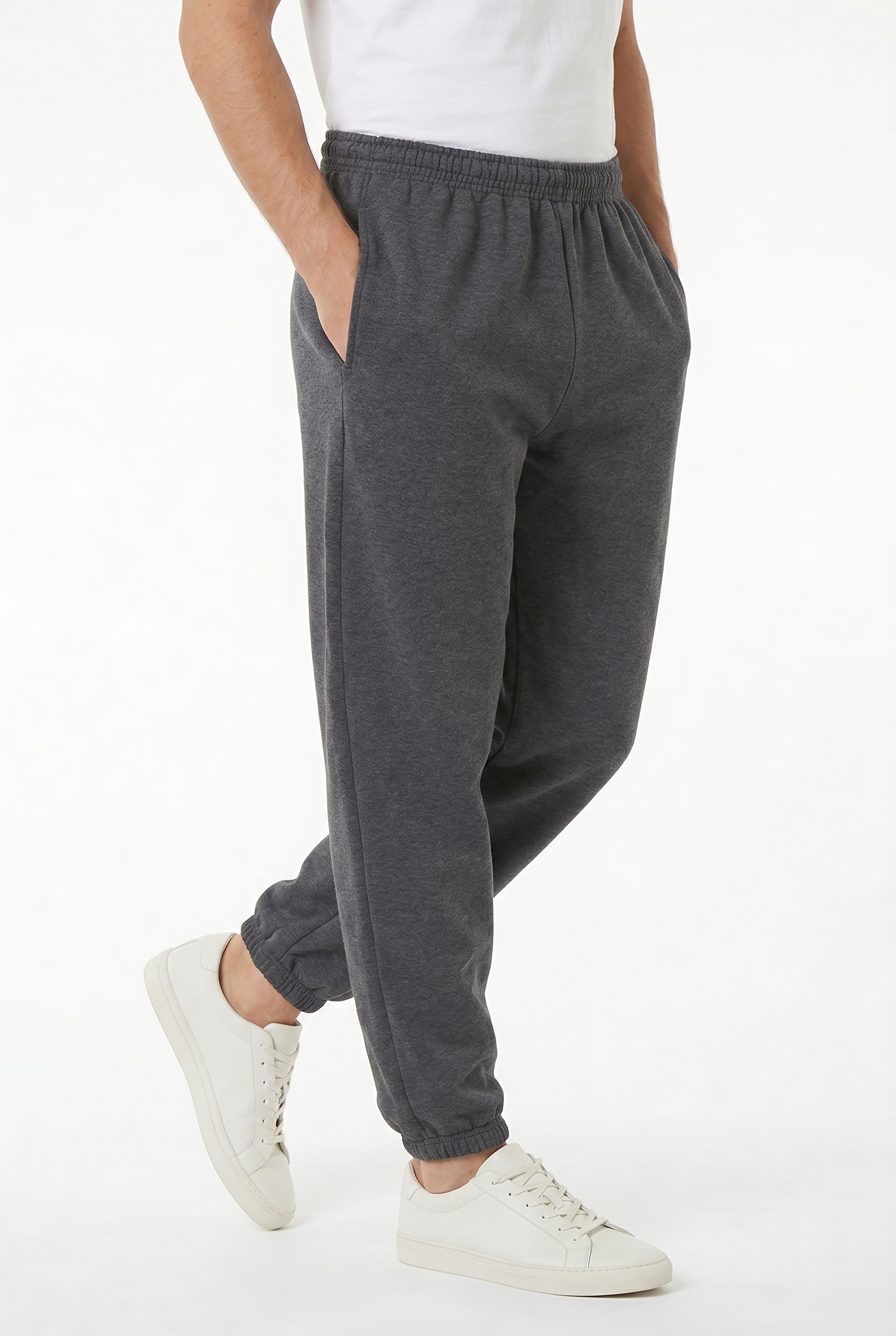 Fruit of the Loom Sweathose aus Baumwollmischung