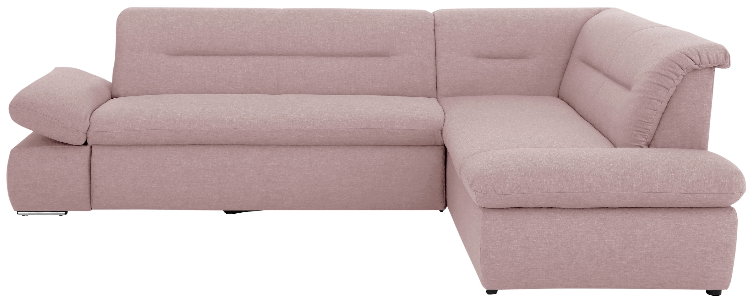 INOSIGN Ecksofa »Avesa L-Form«, Wahlweise mit Arm- und Bettfunktion, B/T/H: 275/211/80 cm