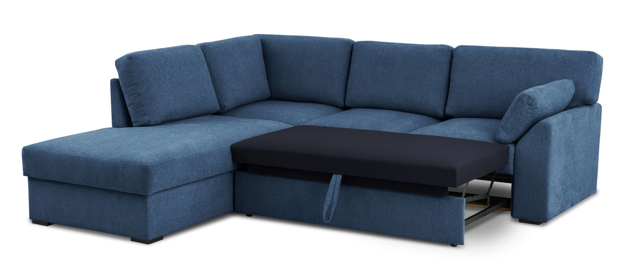 Home affaire Ecksofa »Citry«, (304 St.), Breite 242 cm, Chenille, Bettfunktion, Bettkasten, L-Form