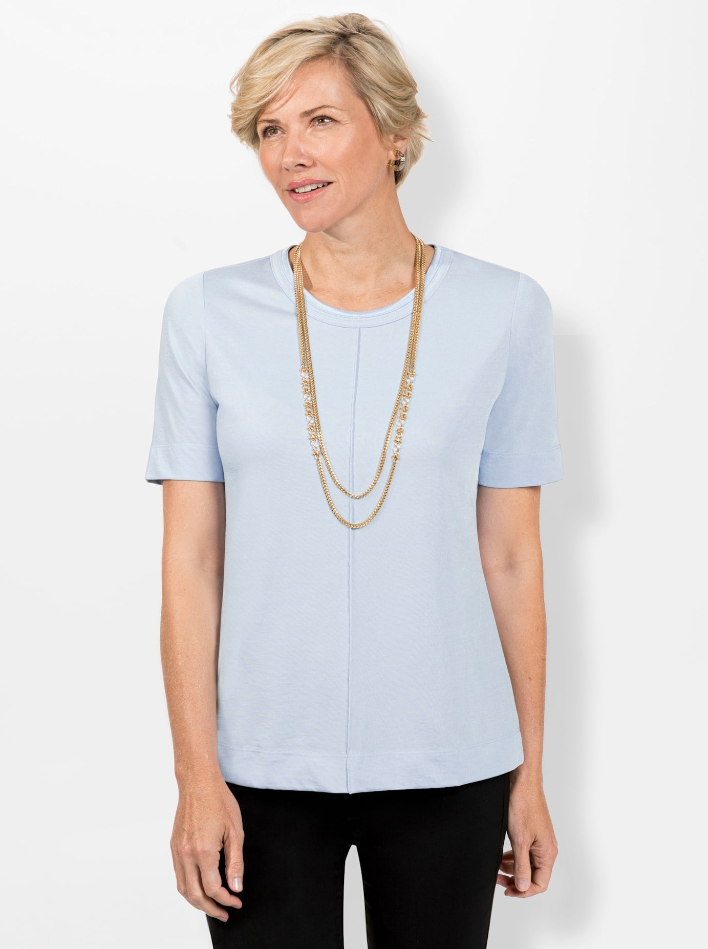 Classic Kurzarmshirt "Shirt" 1 Stk. tlg. günstig online kaufen