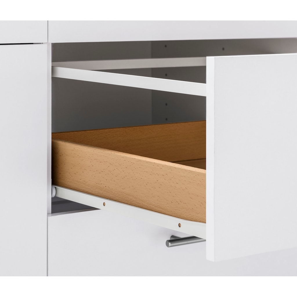 OPTIFIT Unterschrank »Mini«, Breite 180 cm mit Metallgriffen