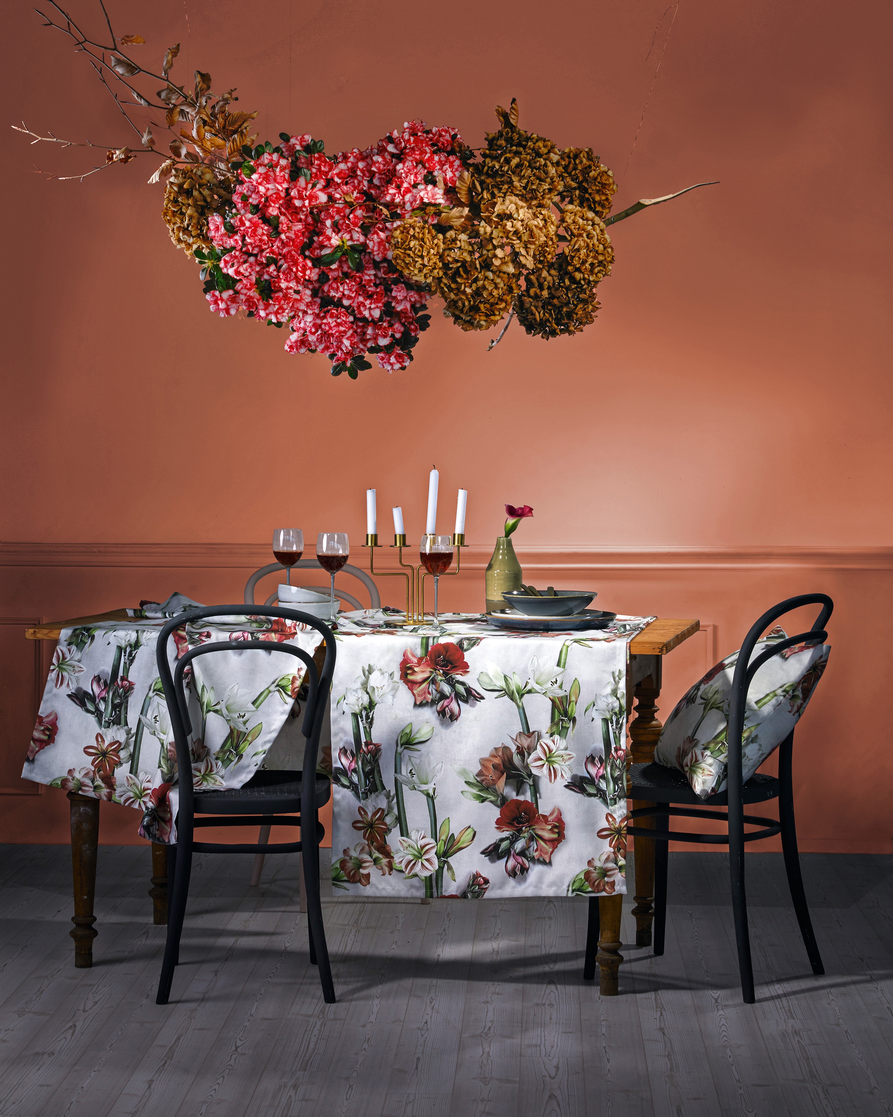 Thumbnail - APELT Mitteldecke "2713 Herbstzeit, Herbstdeko, Herbst" Digitaldruck