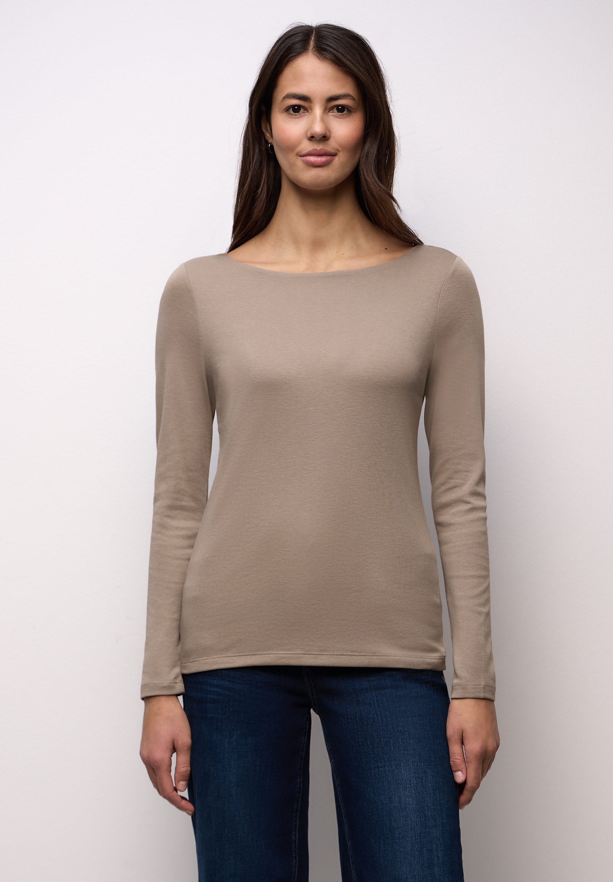 STREET ONE Langarmshirt günstig online kaufen