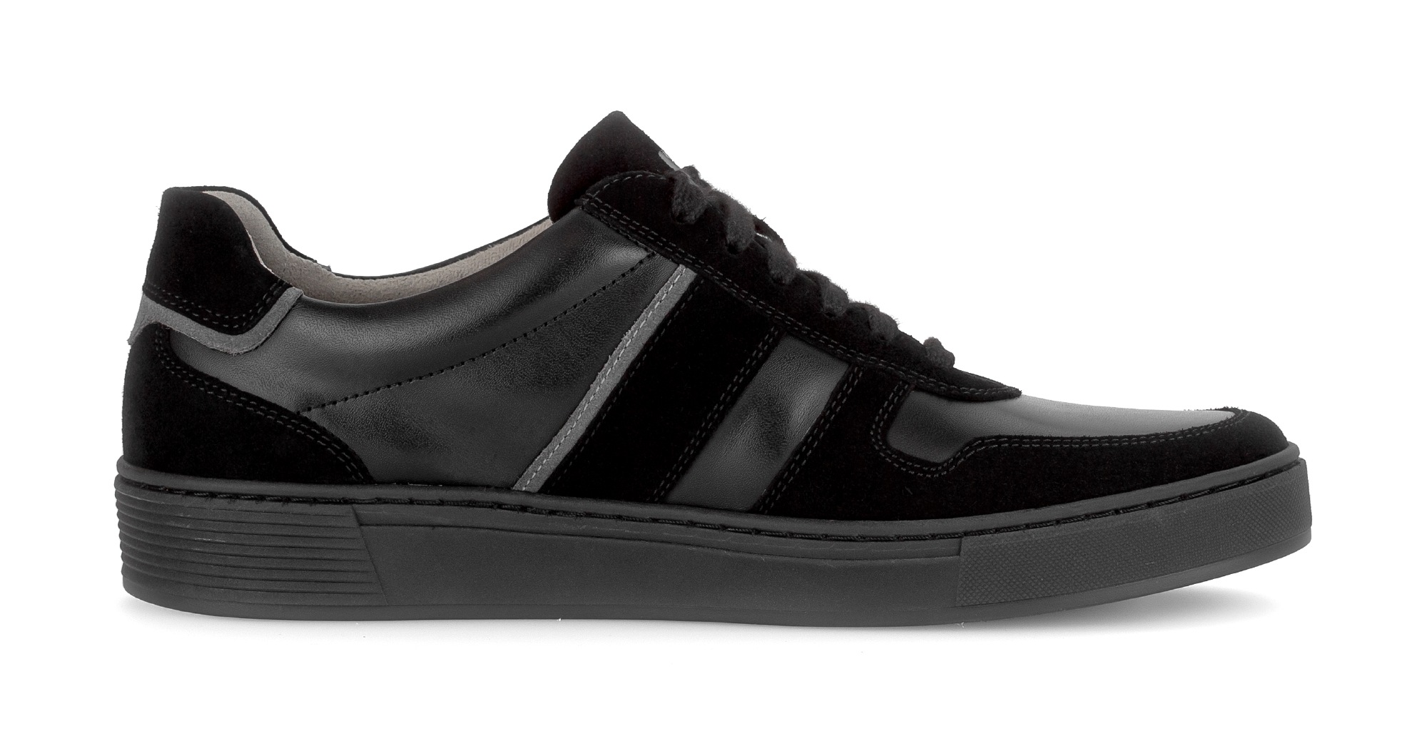 Pius Gabor Sneaker, Freizeitschuh, Halbschuh, Schnürschuh in Bequemweite G (= weit)