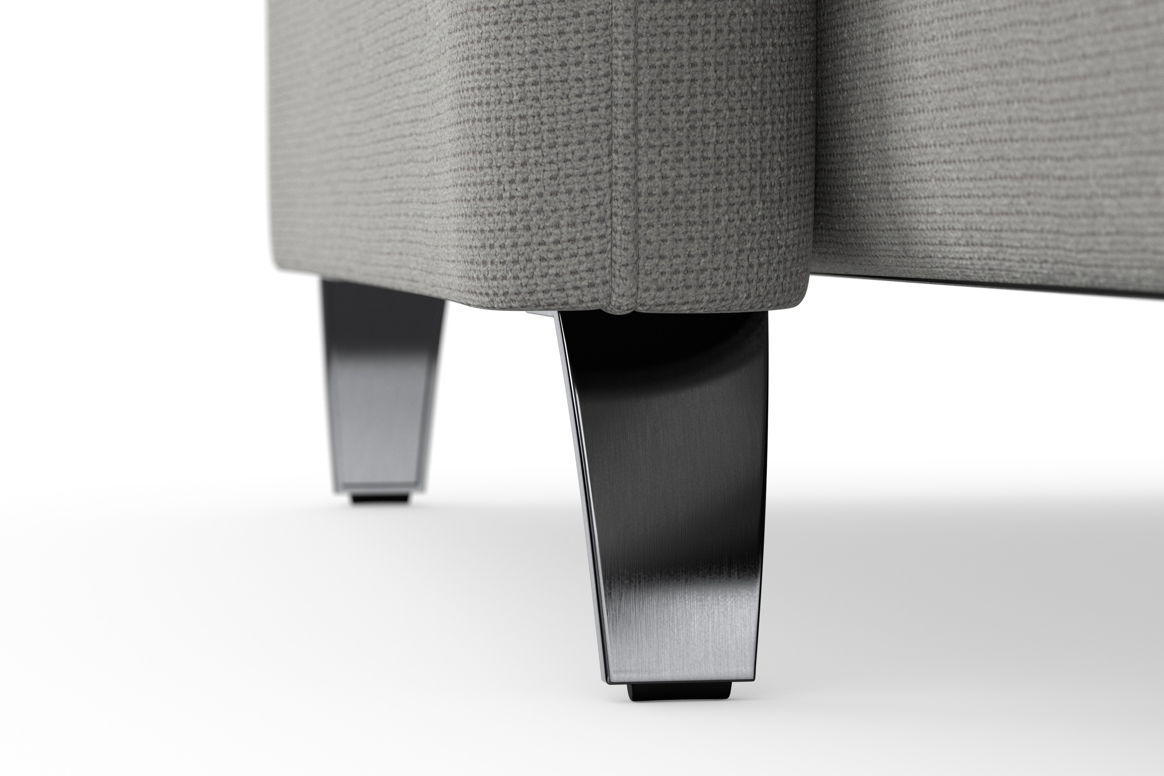 sit&more Ecksofa »Grenoble L-Form mit Federkern«, wahlweise mit Bettfunktion, Bettkasten, Arm- und Kopfteilverstellung