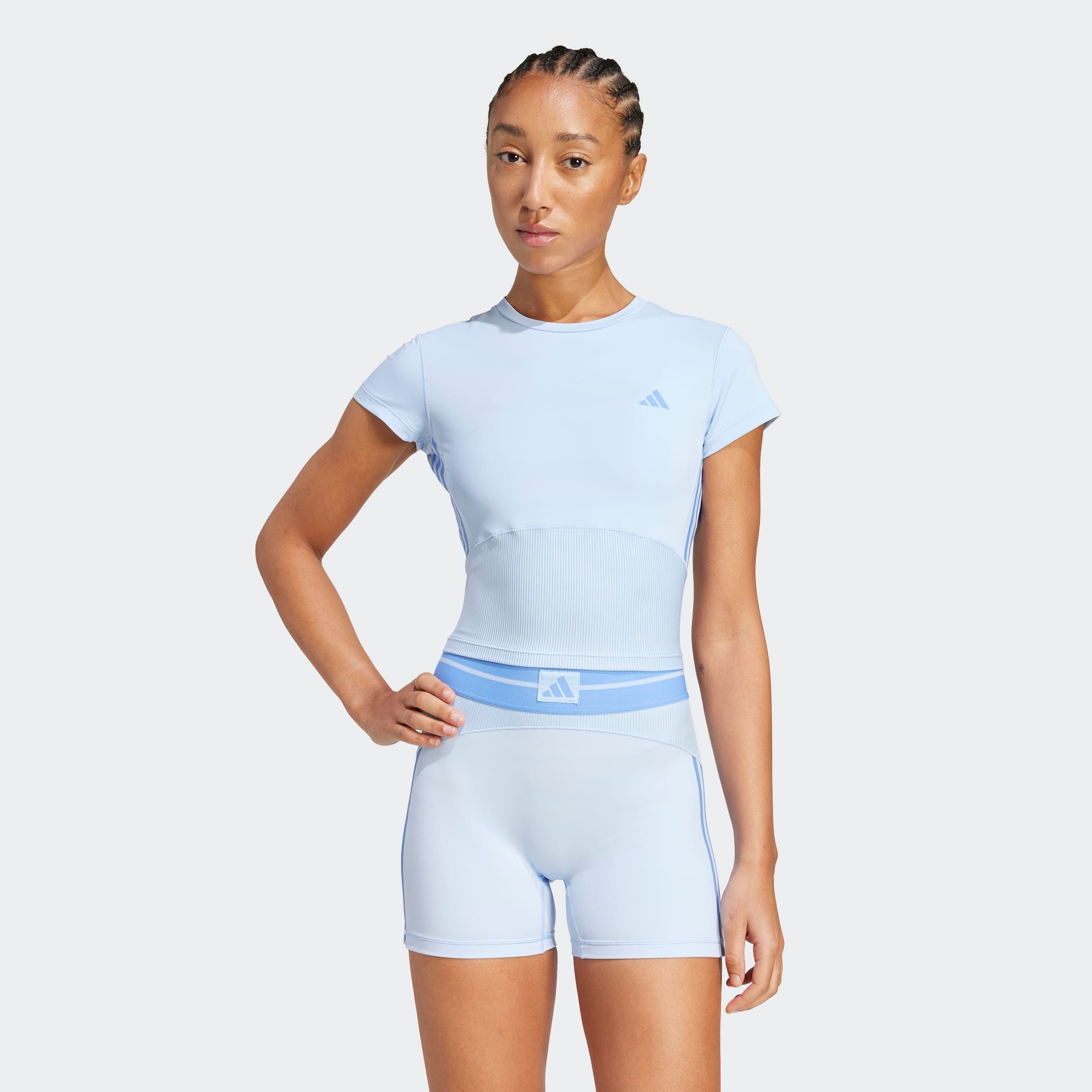 adidas Performance T-Shirt "HYG RIB BABY T" günstig online kaufen