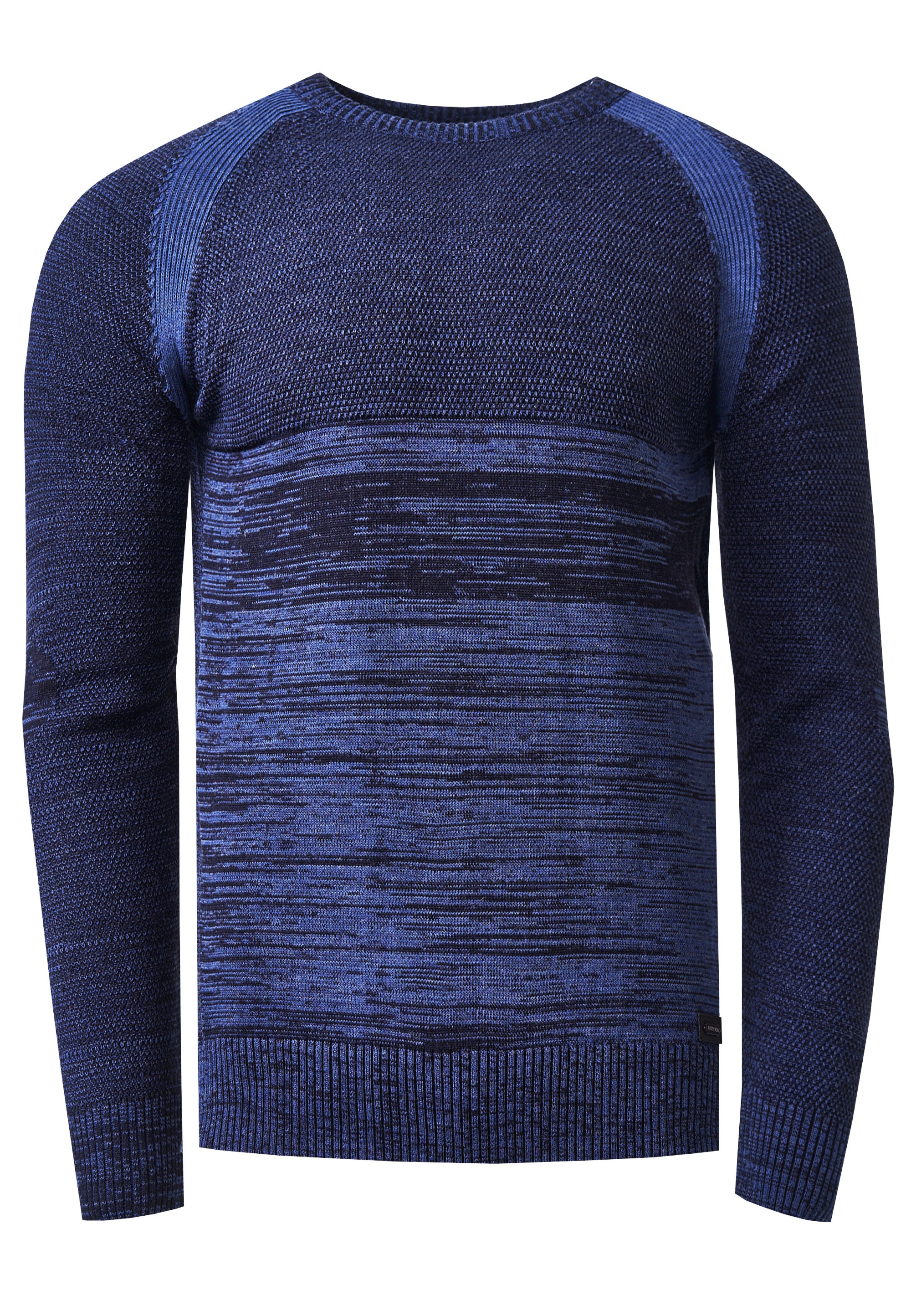 Thumbnail - Rusty Neal Strickpullover "RUSTY NEAL Knitwear" im sportiven Stil