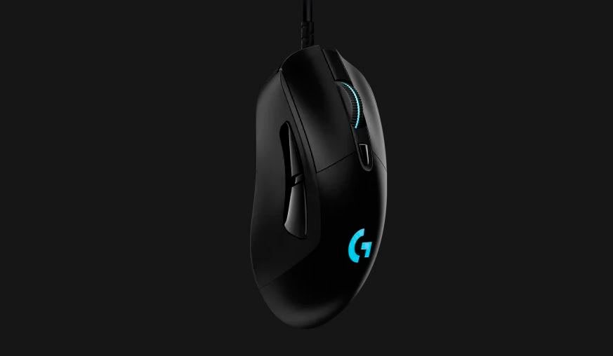 Logitech Maus »G403 HERO«, kabelgebunden