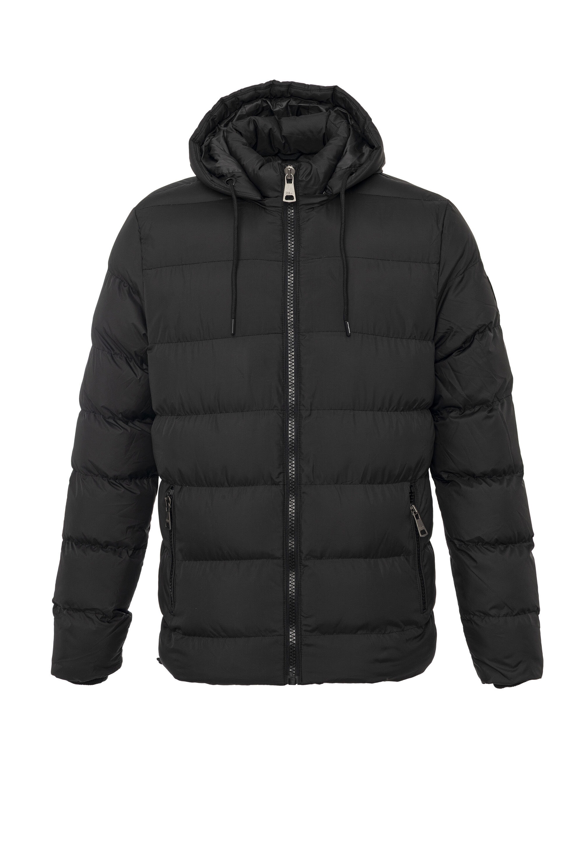 Cipo & Baxx Winterjacke »Jacke« mit Kapuze im Steppdesign