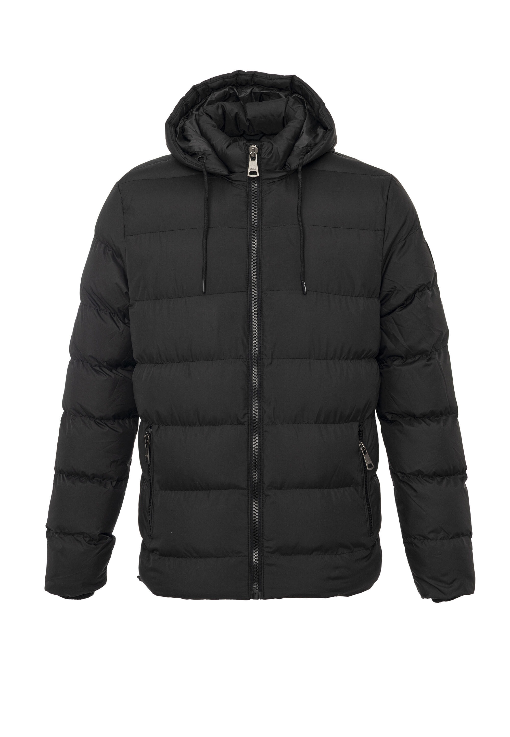 Cipo & Baxx Winterjacke "Jacke" mit Kapuze im Steppdesign günstig online kaufen