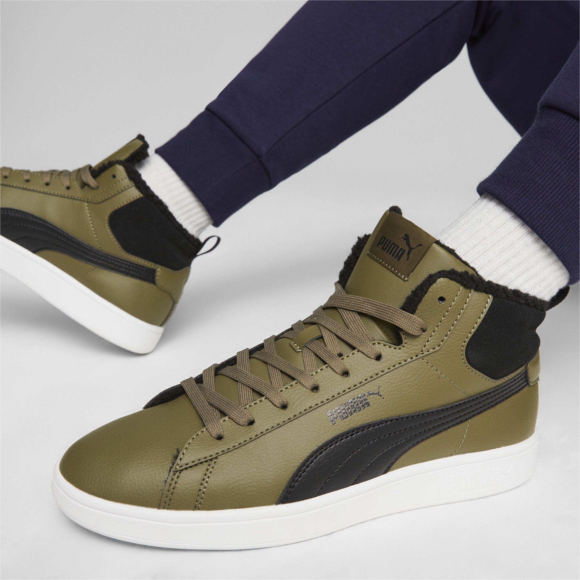 PUMA Sneaker "Smash 3.0 Mid WTR Sneakers Erwachsene" günstig online kaufen