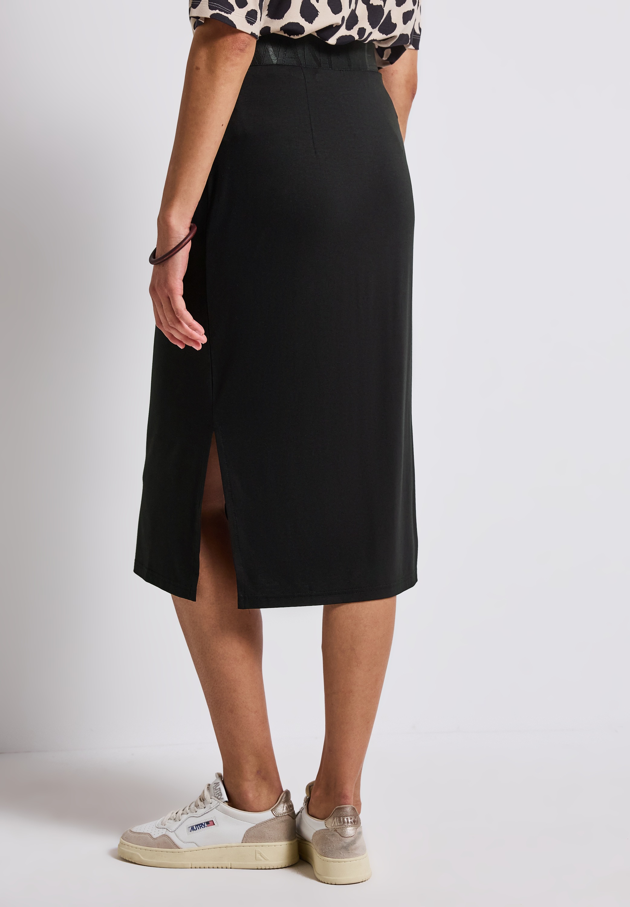 STREET ONE Maxirock, Middle Waist günstig online kaufen