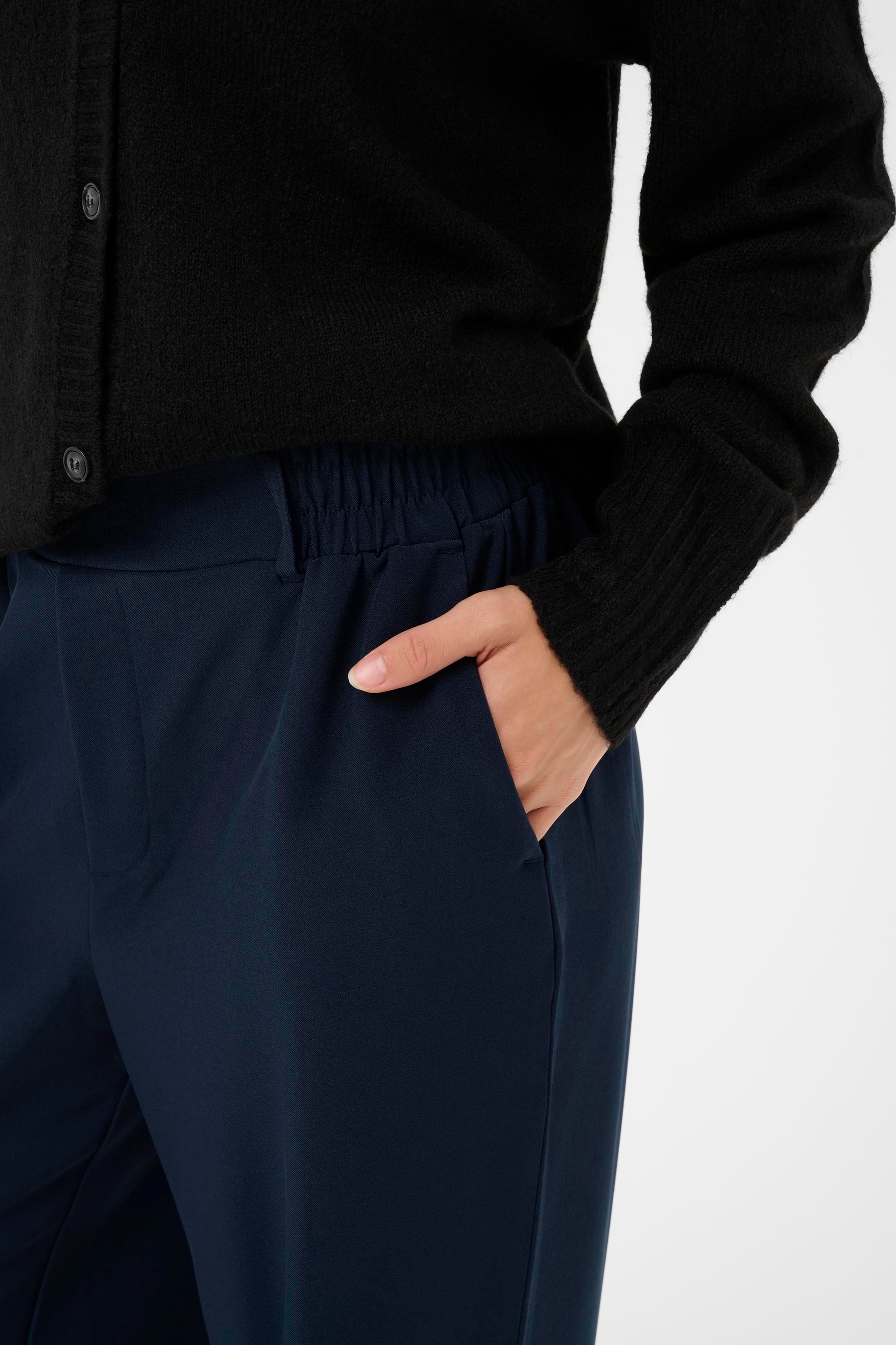 KAFFE Stoffhose »Casual Hose KAbeatrice«