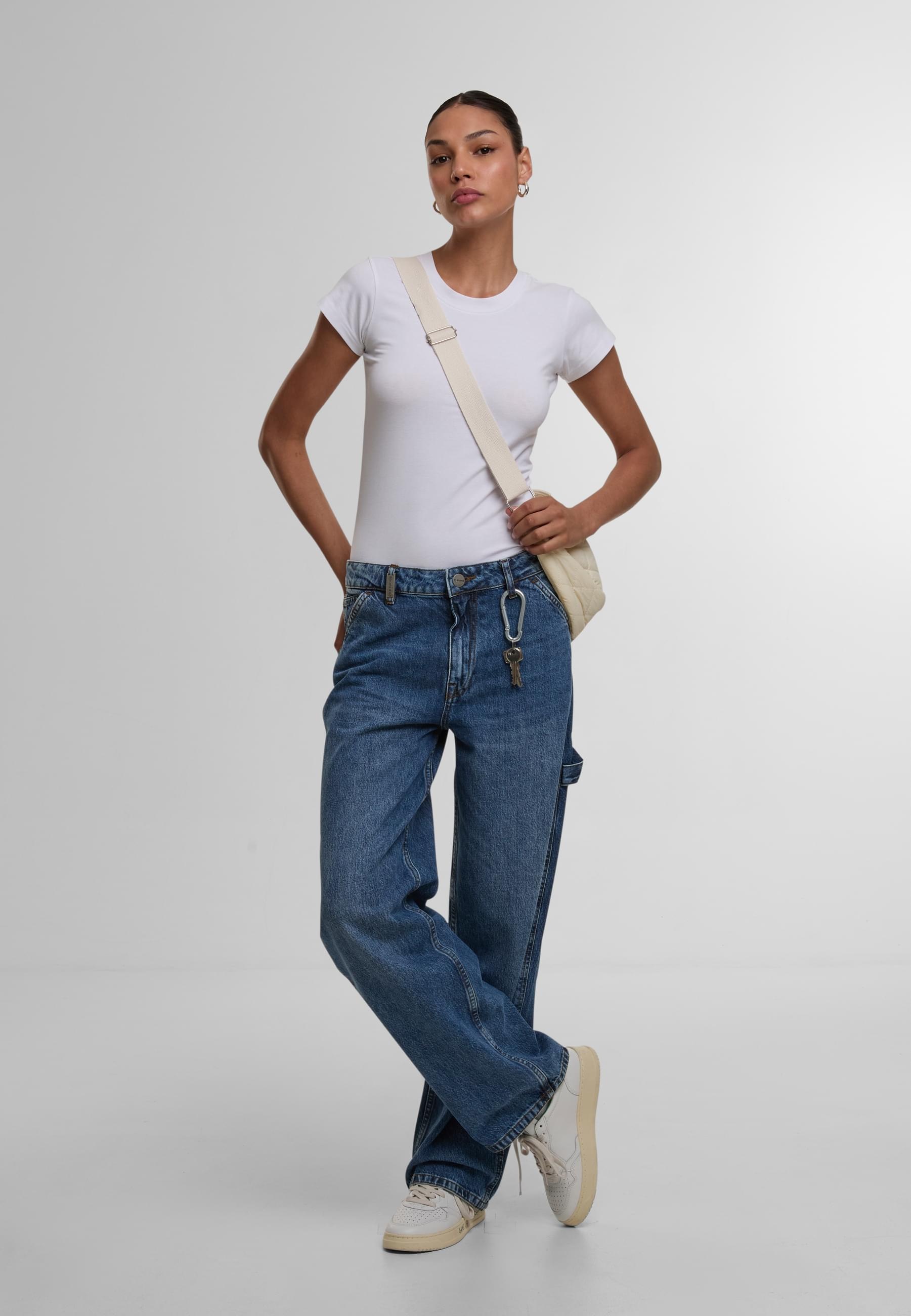2Y Studios Bequeme Jeans »2Y Studios 2Y Anela Worker Baggy Jeans«