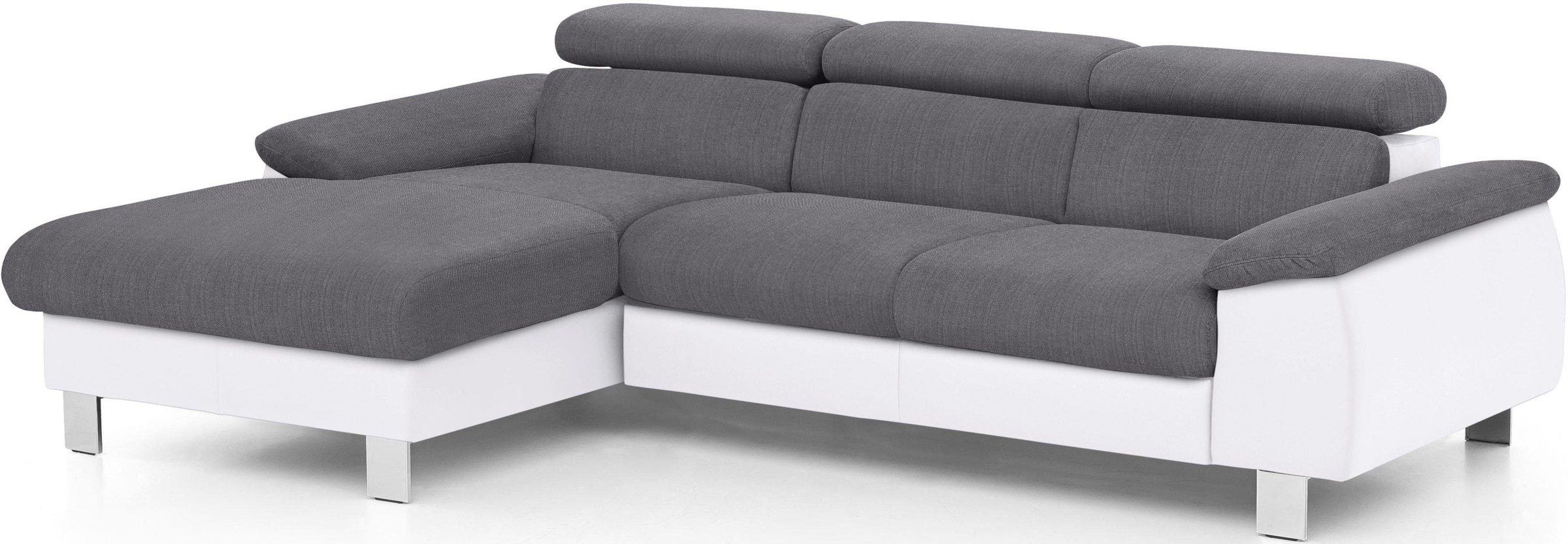 COTTA Polstergarnitur "Komaris L-Form", (Set), Set bestehend aus: Ecksofa m günstig online kaufen