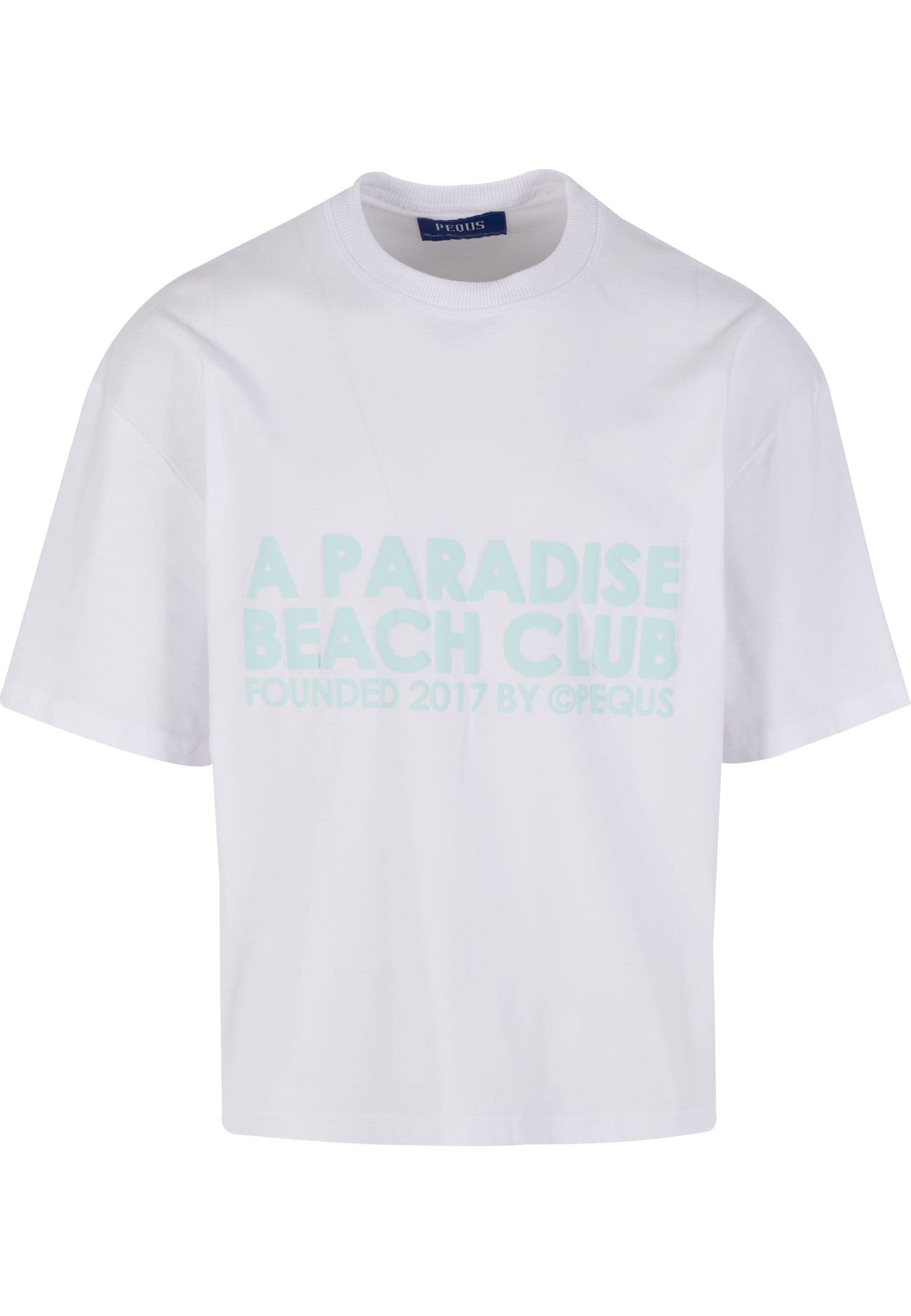 PEQUS Langarmshirt "PEQUS PEQUS A Paradise Beach Club Front Logo T-Shirt" 1 günstig online kaufen