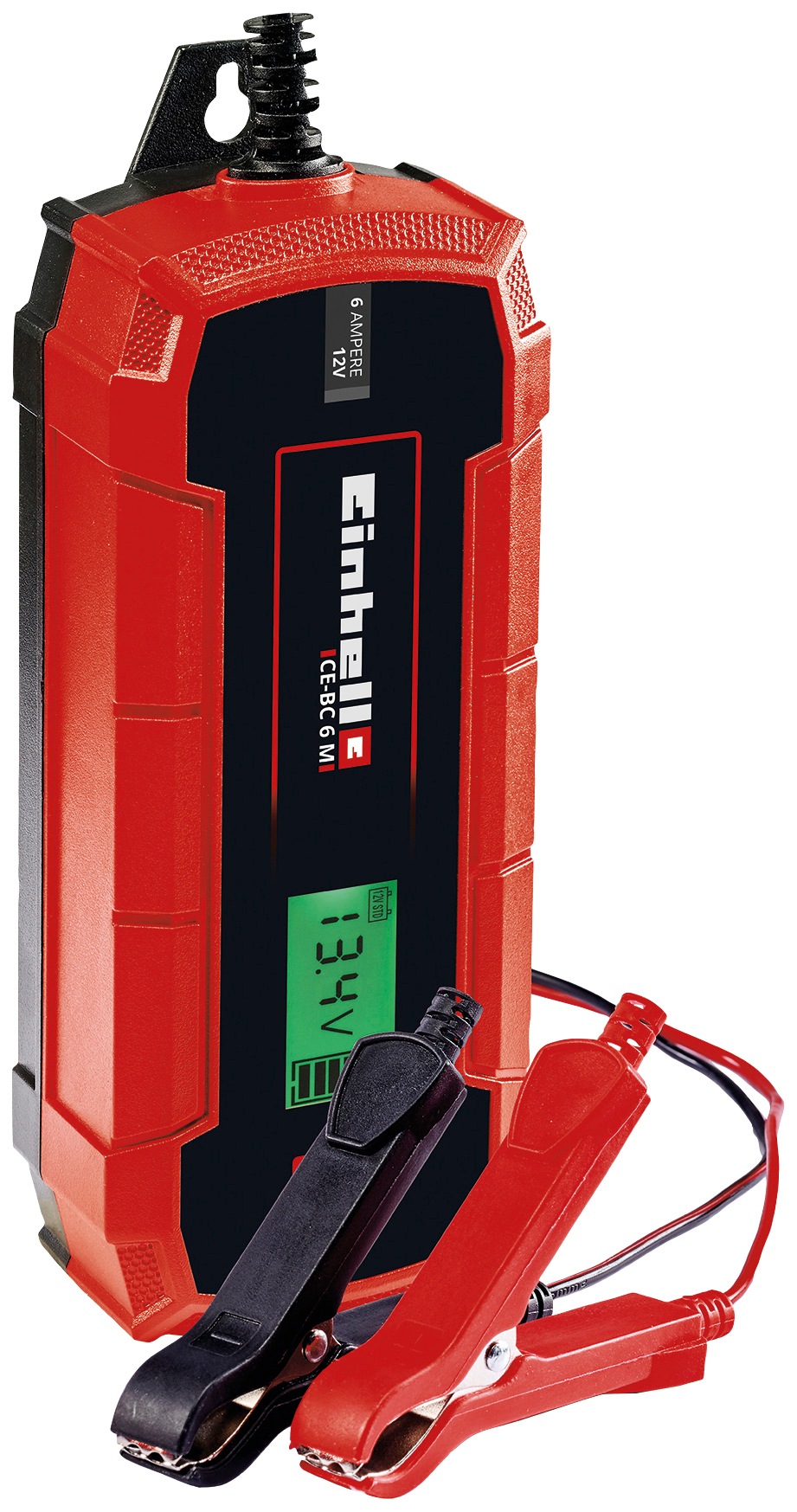 Einhell Autobatterie-Ladegerät "CE-BC 6 M", 6000 mA, 12 V, 6 A