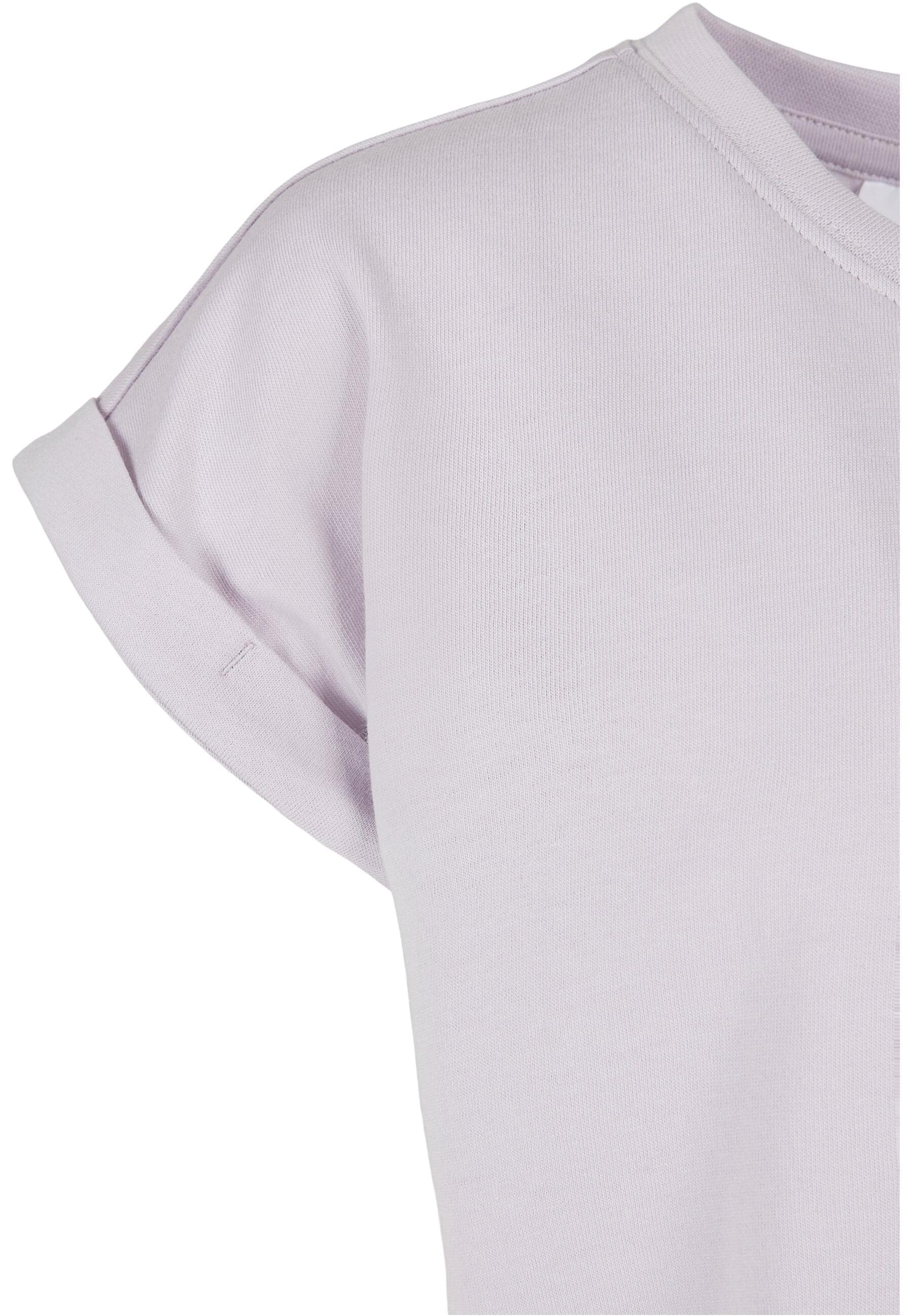 URBAN CLASSICS T-Shirt »Urban Classics Damen Girls Organic Extended Shoulder Tee«, (1 tlg.)