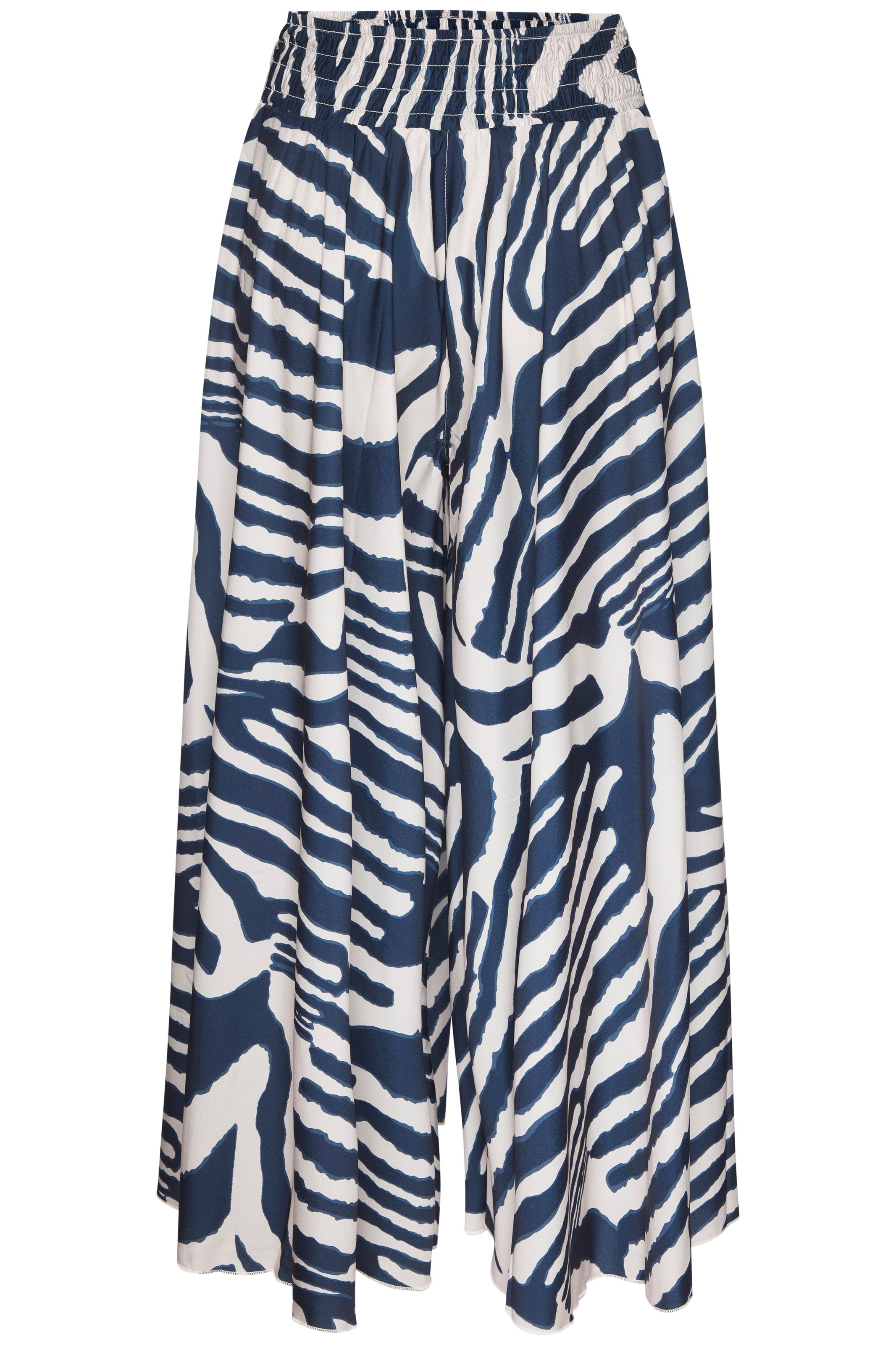 LASCANA Hosenrock mit Alloverdruck, Culotte, extraweites Bein günstig online kaufen