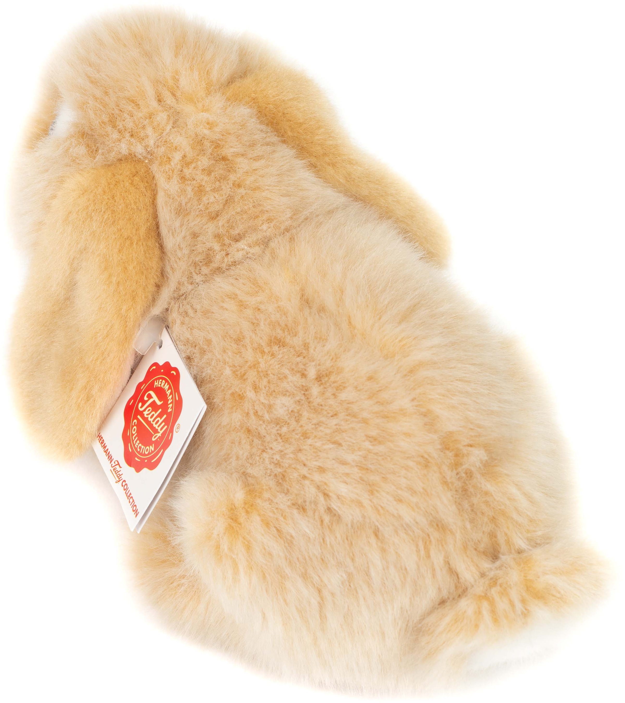 Teddy Hermann® Kuscheltier »Widderkaninchen 18 cm, beige«, zum Teil aus recyceltem Material