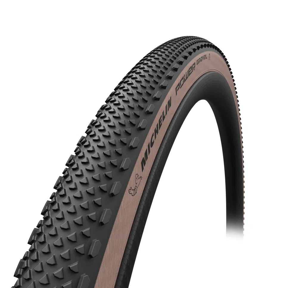 MICHELIN Fahrradreifen "Power Gravel", 28schwarz, Fahrradreifen
