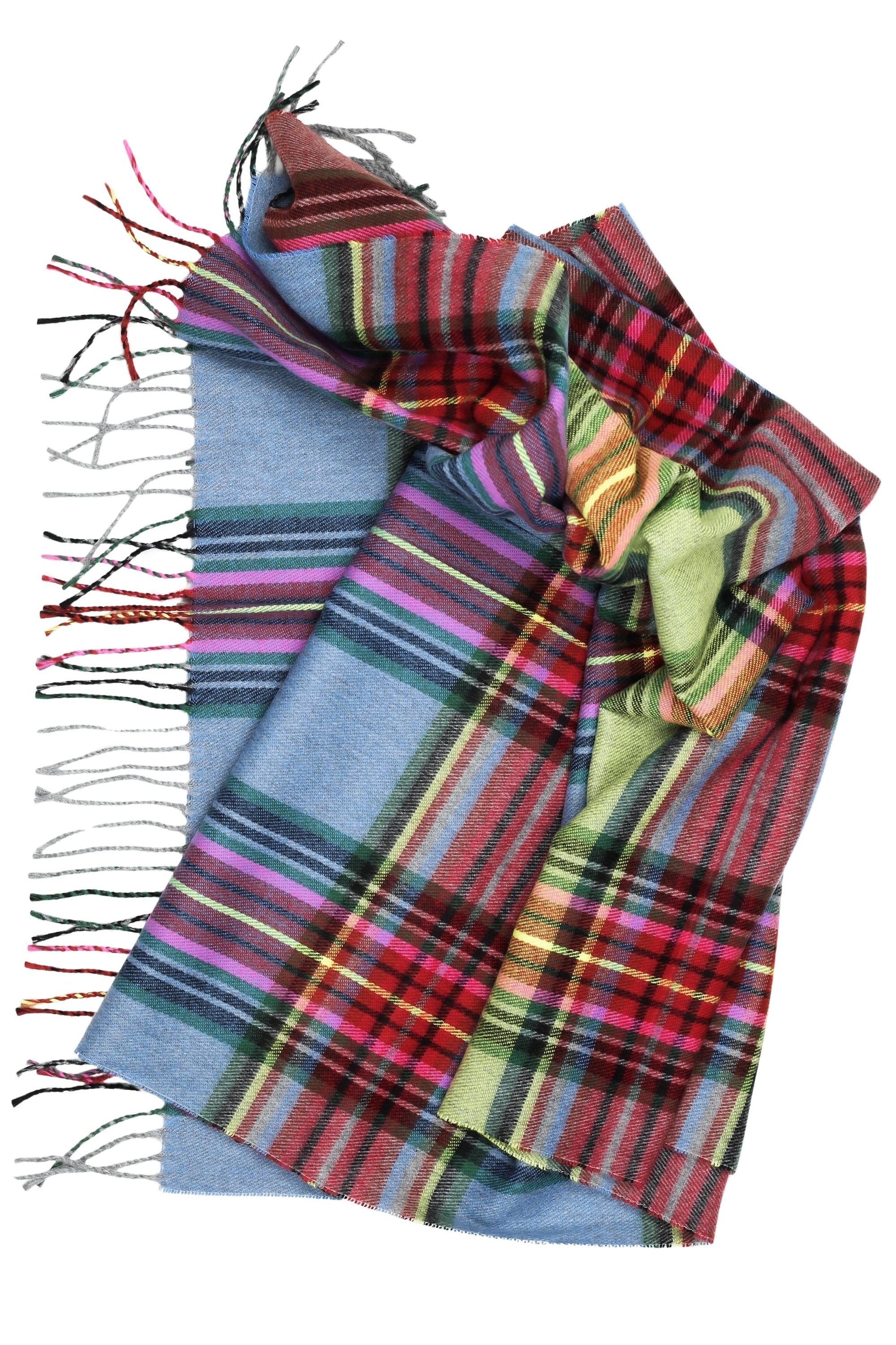 COLLEZIONE ALESSANDRO Wollschal »Multi«, Made in Italy, in modischen Farben