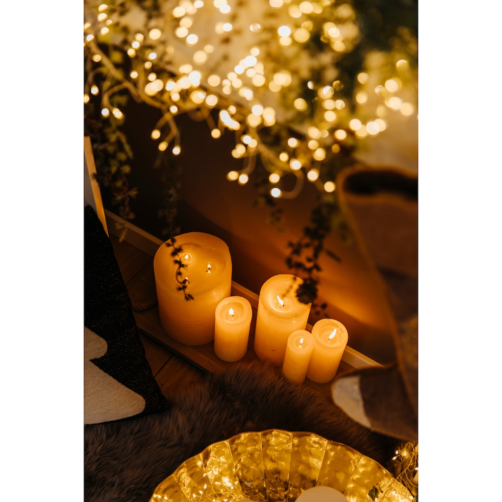 BONETTI LED-Lichterkette »Galaxy, Weihnachtsdeko aussen«