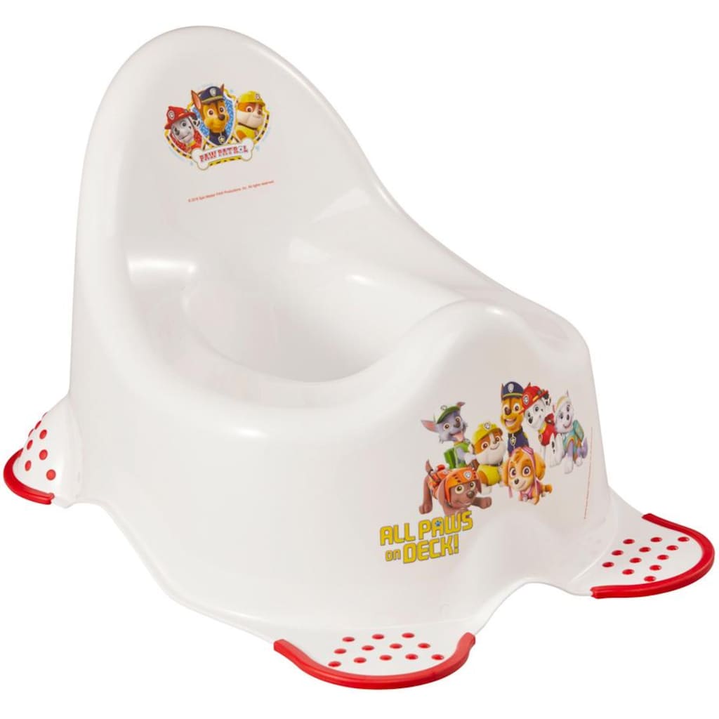 keeeper Töpfchen »PAW Patrol«, (Set, 3 tlg.)