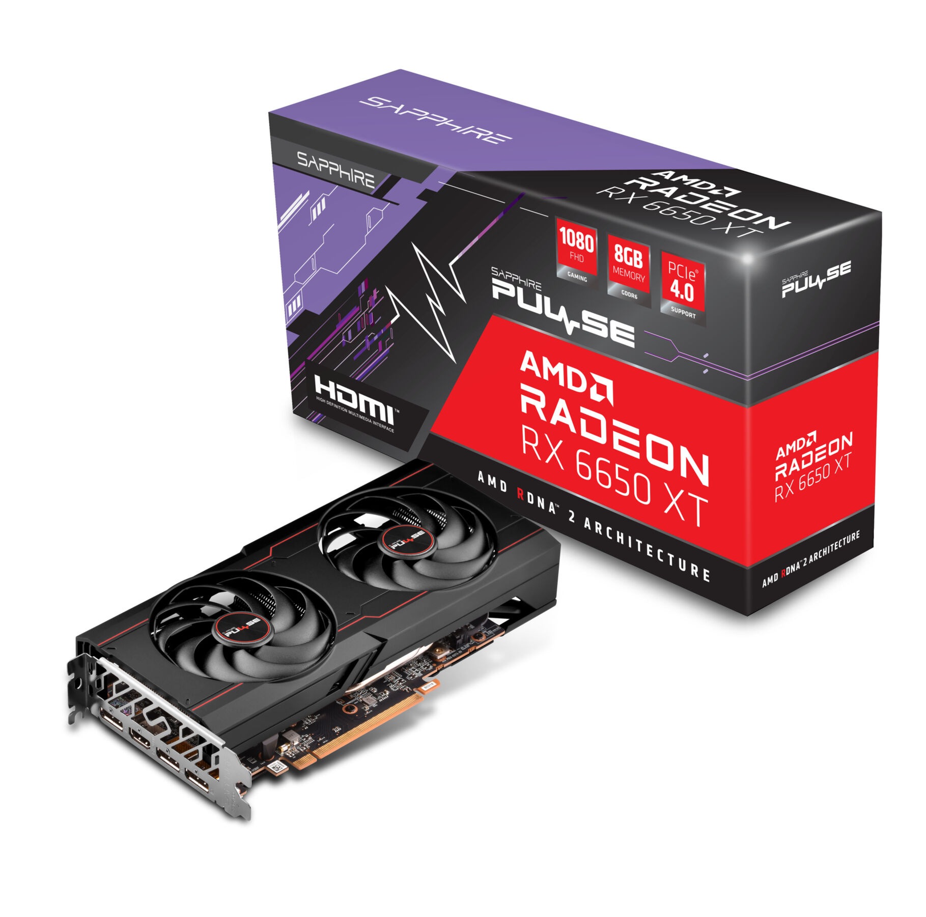 Sapphire Grafikkarte »Radeon RX 6650 XT«