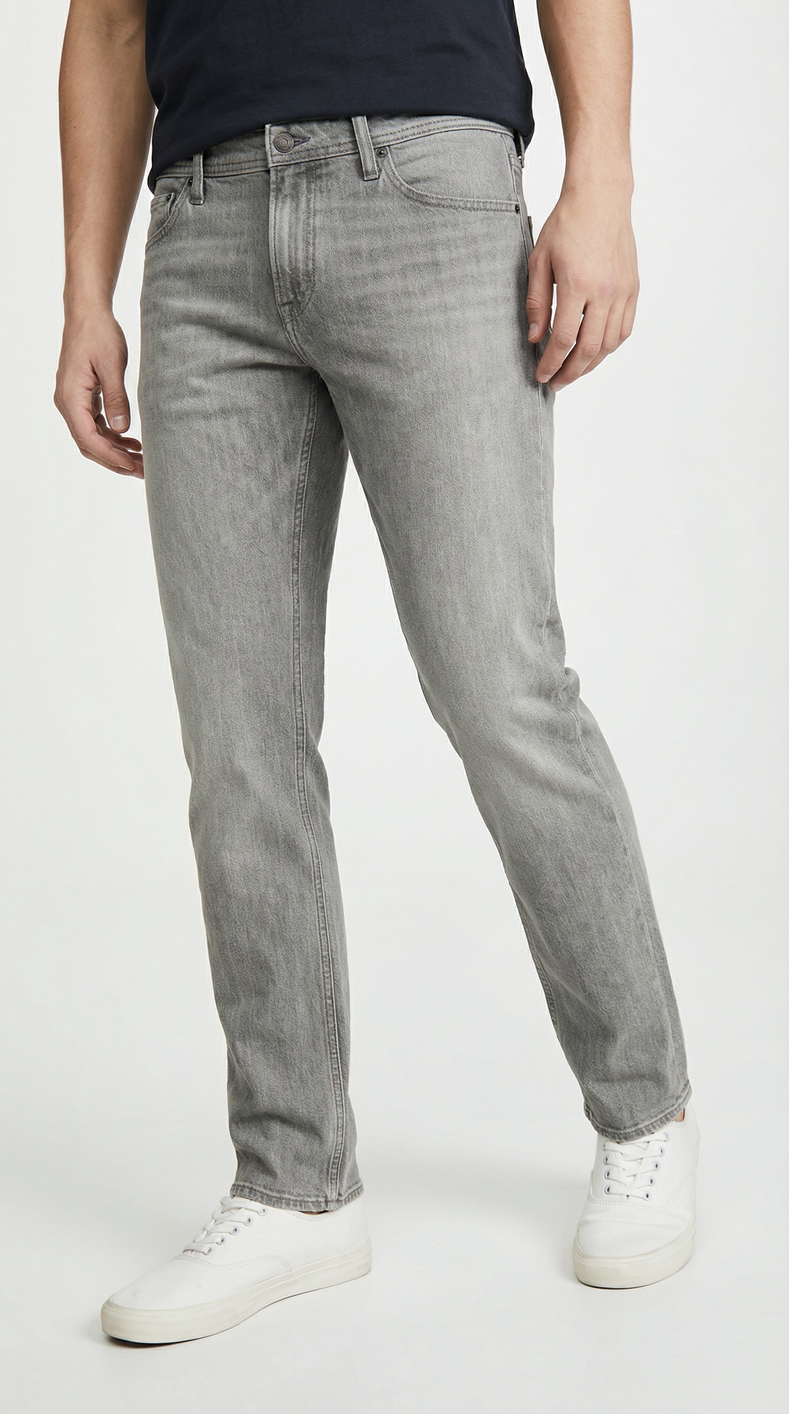 Jack & Jones "JJICLARK im Used-Look, Stretchkomfort und niedrige Leibhöhe" Baumwollmischung, regular fit