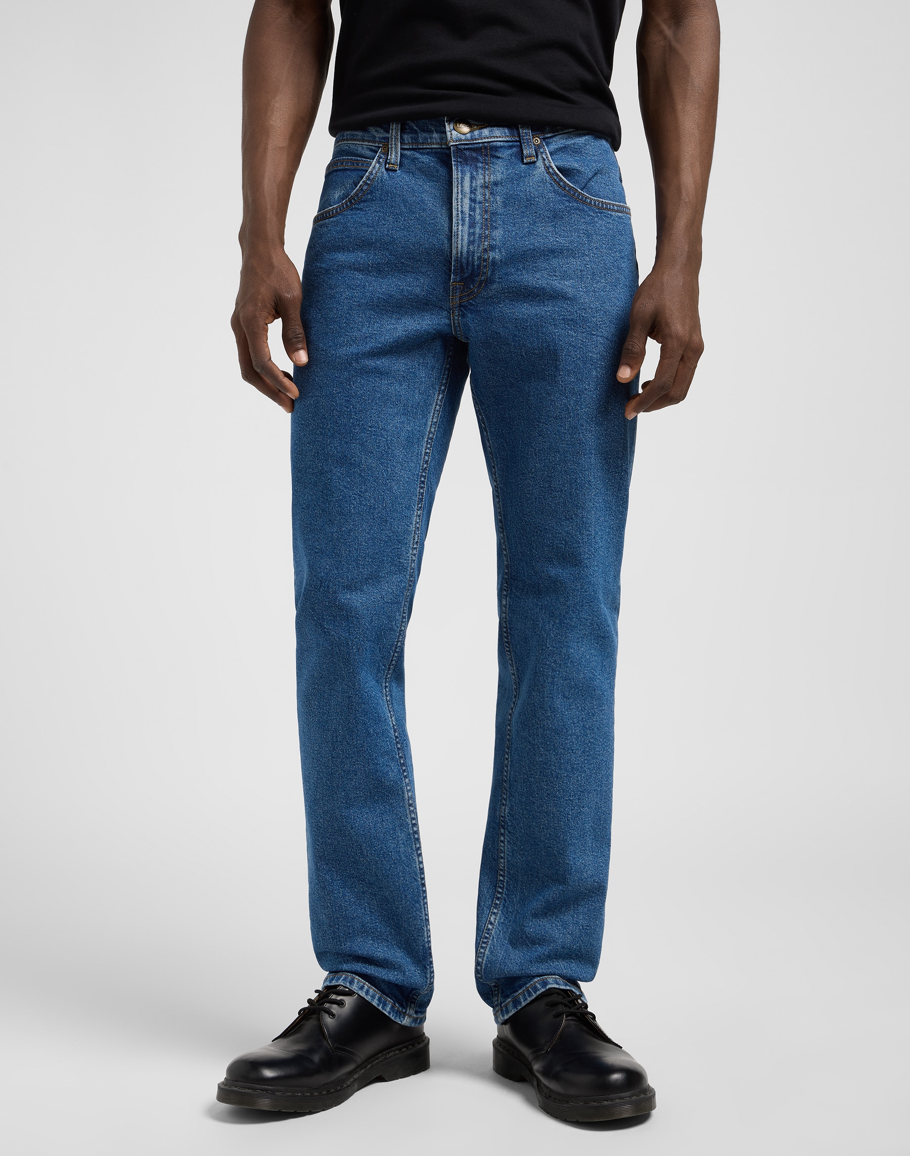 Lee Straight-Jeans "Brooklyn" günstig online kaufen