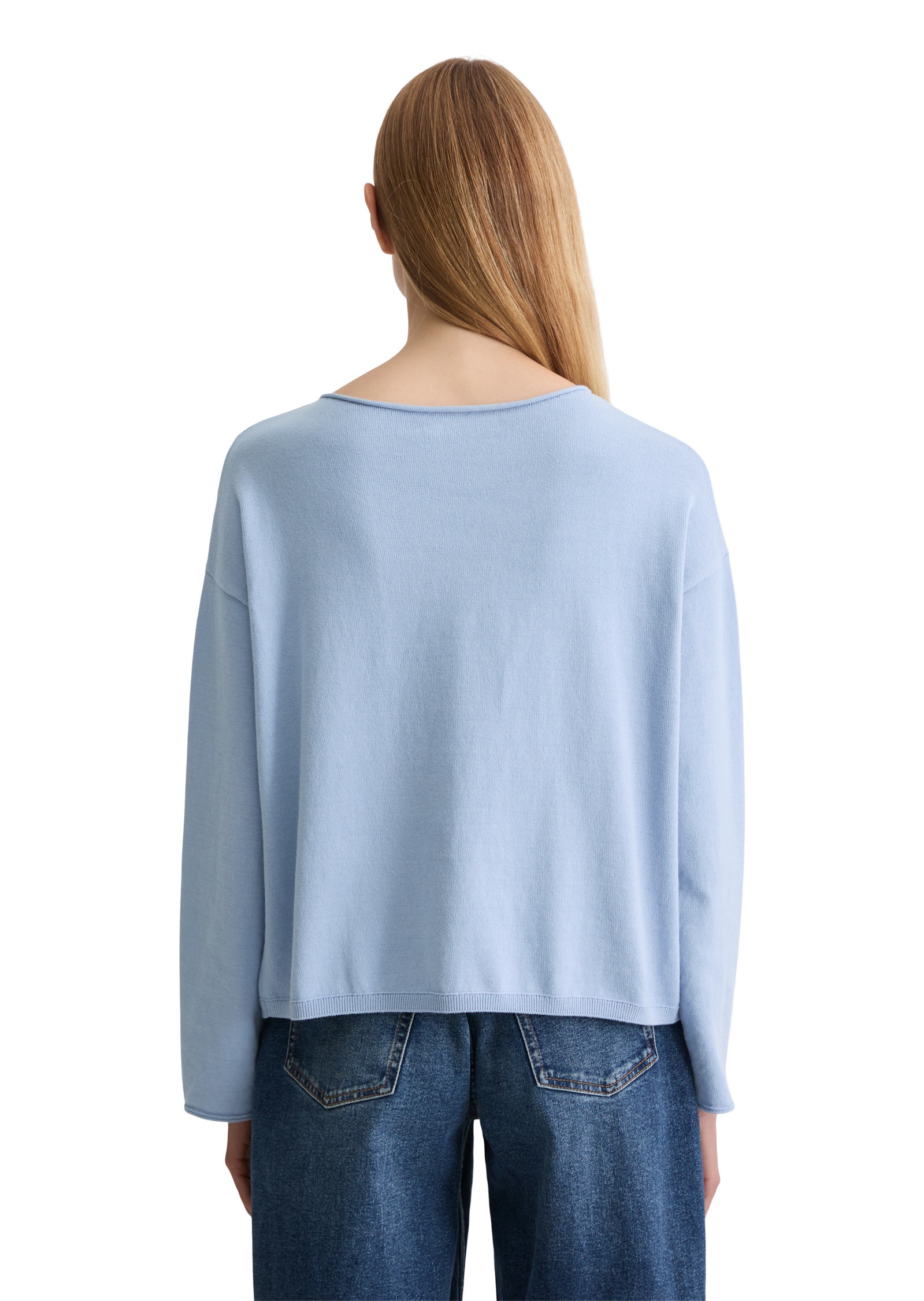 Thumbnail - Marc OPolo Strickpullover "aus reiner Bio-Baumwolle"